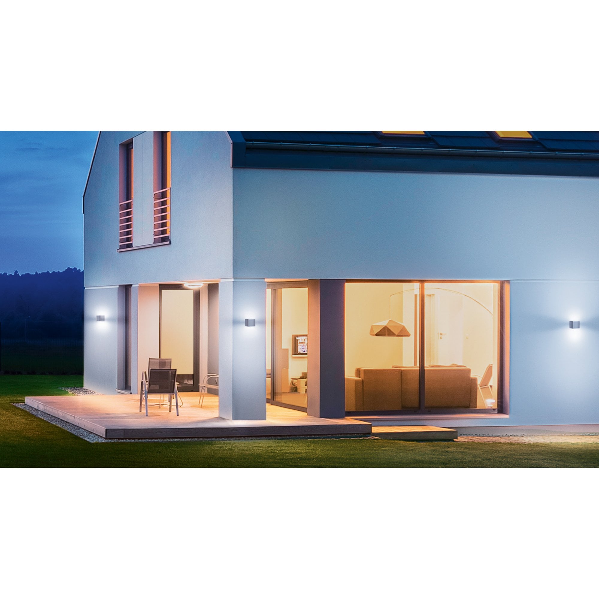 Steinel L 830 C with Bluetooth (Without Motion Detector) - Anthracite
