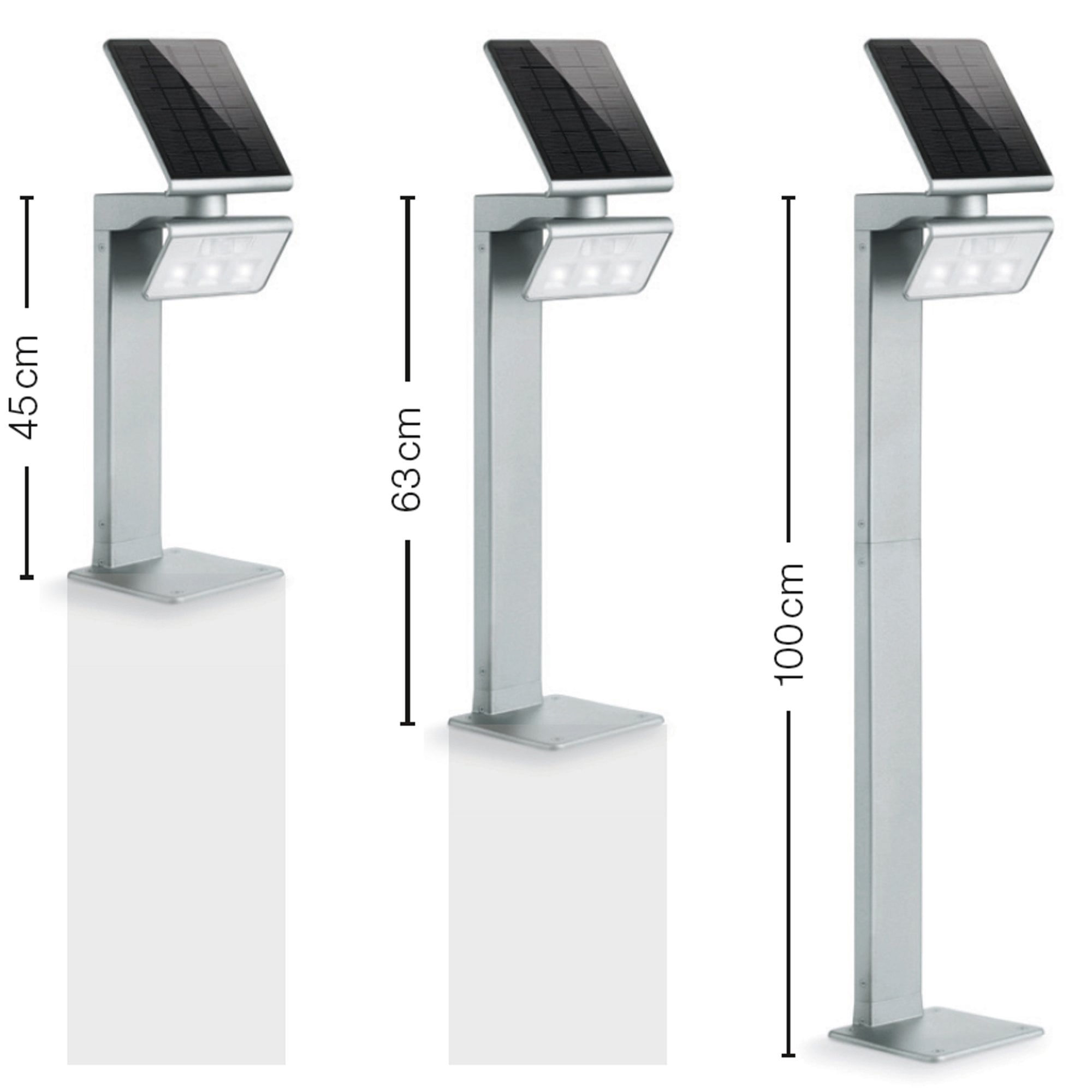 Steinel XSolar GL-S Silver - Solar Light