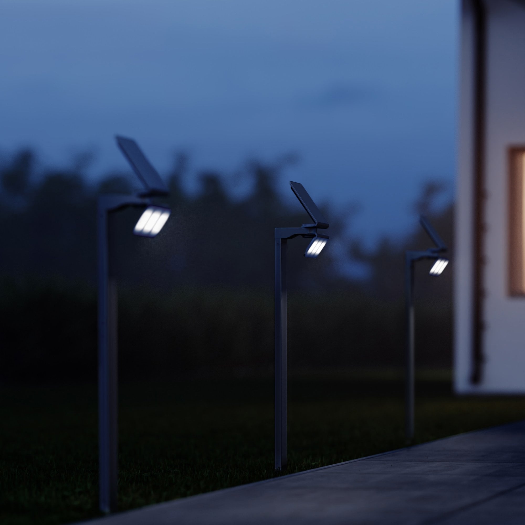 Steinel XSolar GL-S Silver - Solar Light