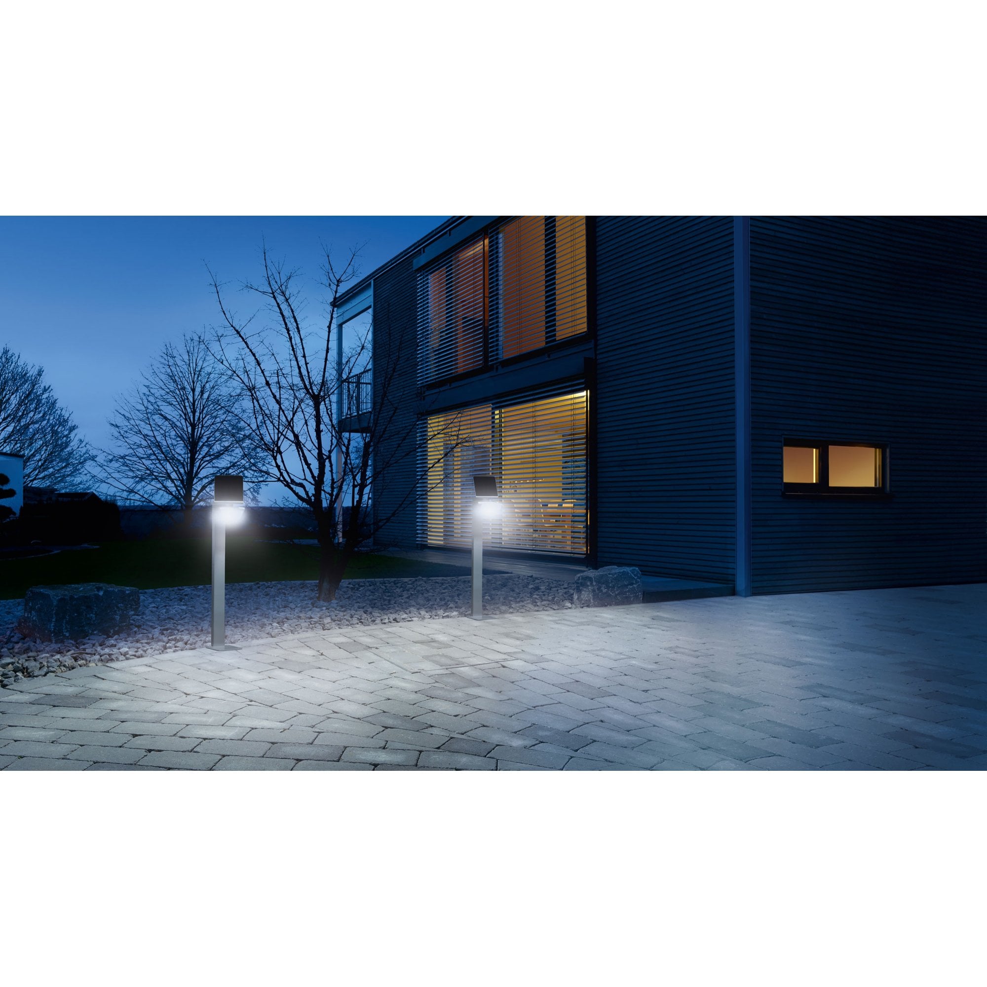 Steinel XSolar GL-S Silver - Solar Light