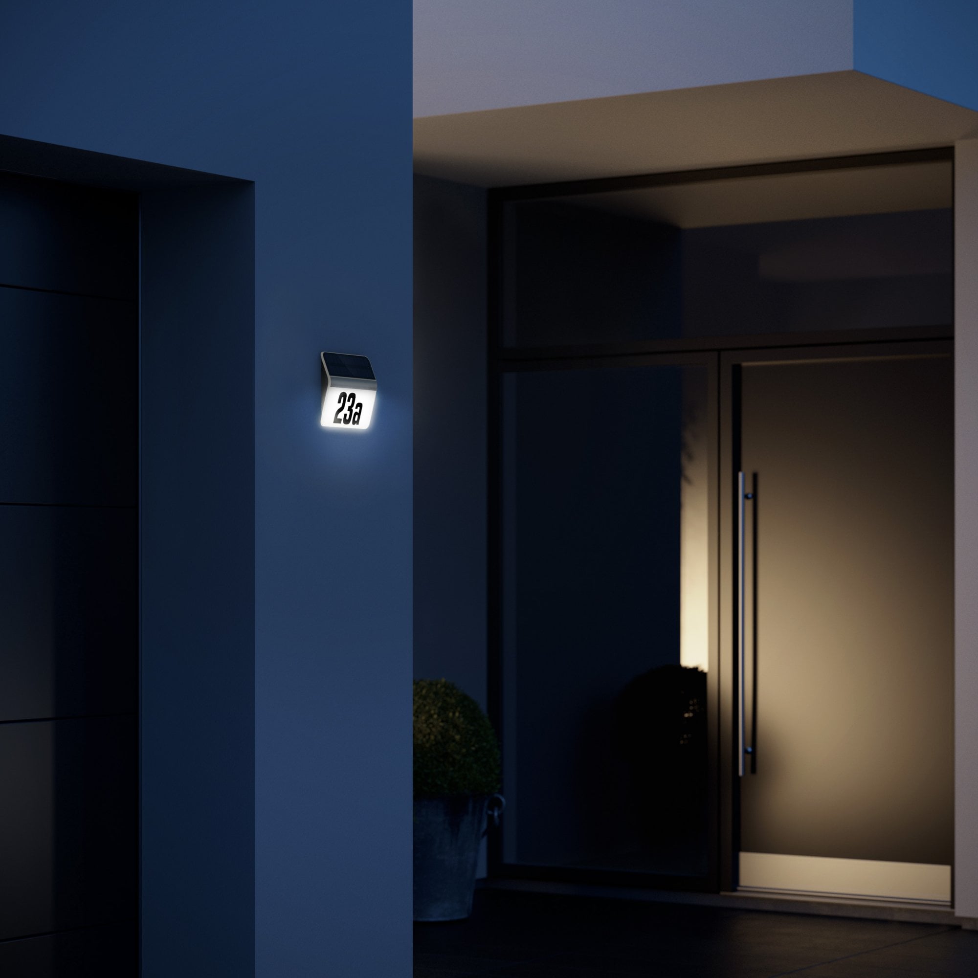 Steinel XSolar LH-N Anthracite - Solar Light