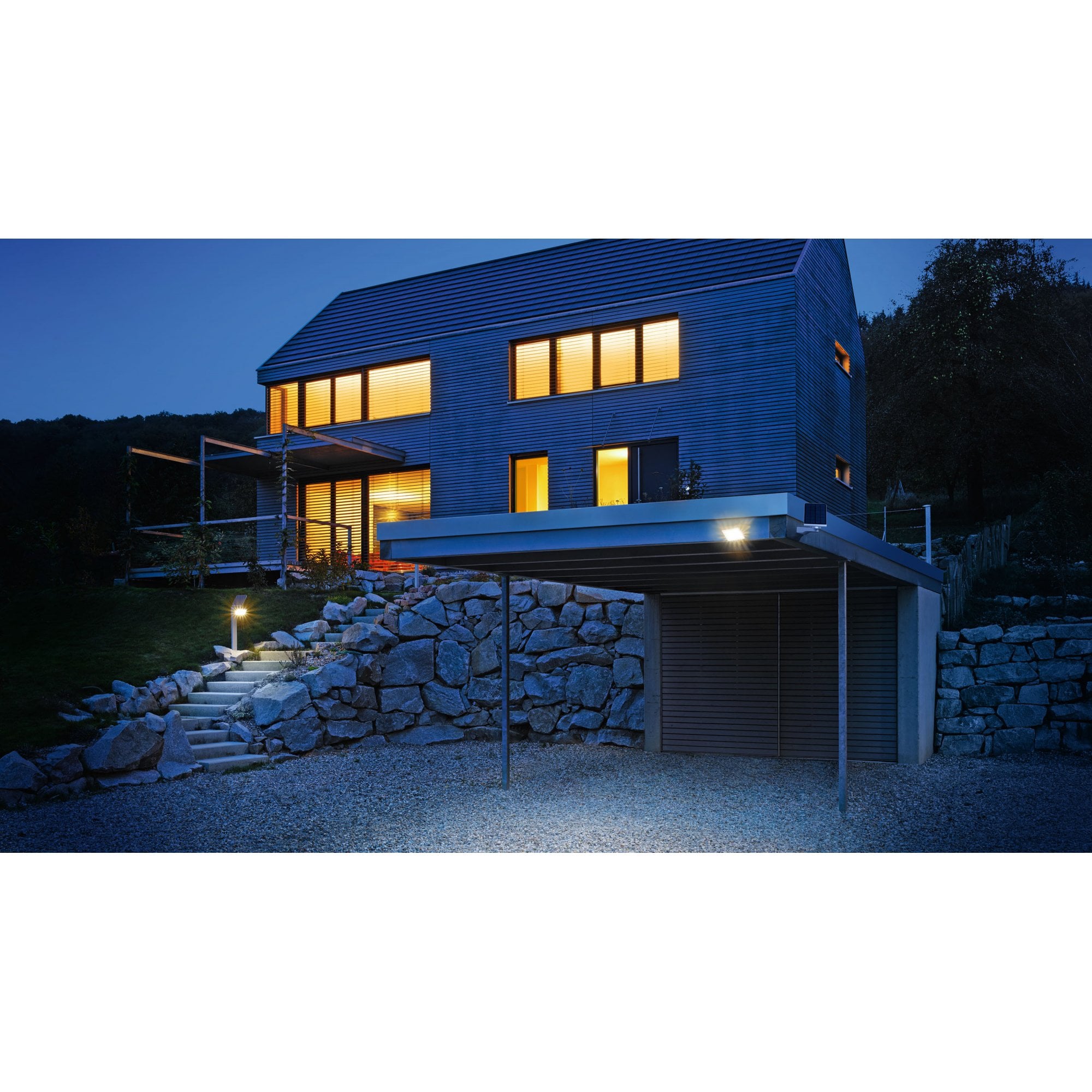 Steinel XSolar L-S White - Solar Light