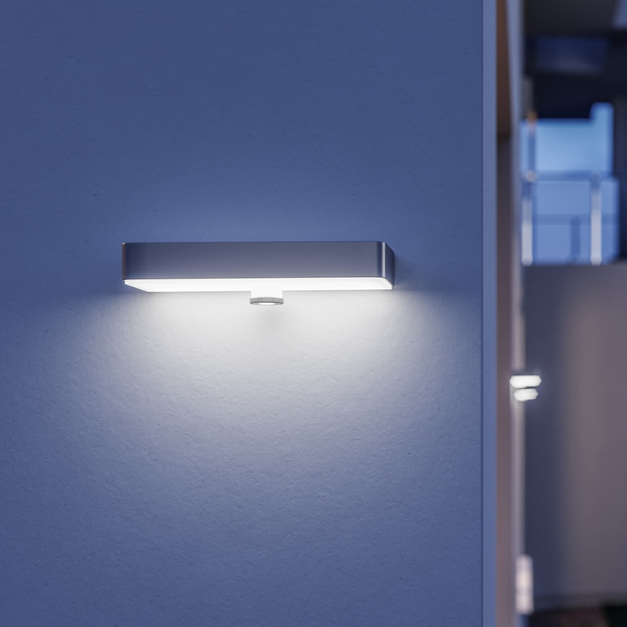 Steinel XSolar SOL-O Sensor - Wireless Outdoor Light - Silver