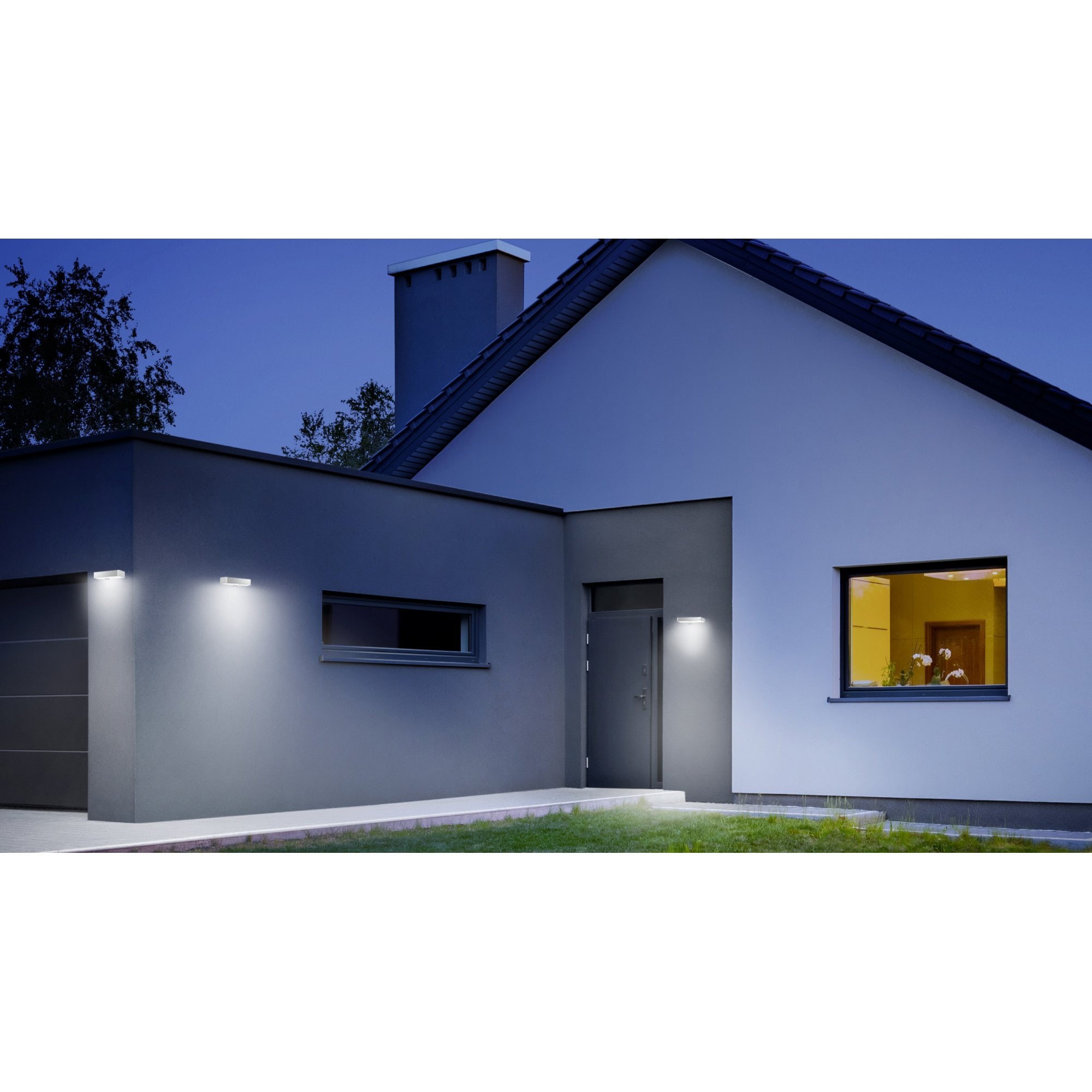 Steinel XSolar SOL-O Sensor - Wireless Outdoor Light - Silver