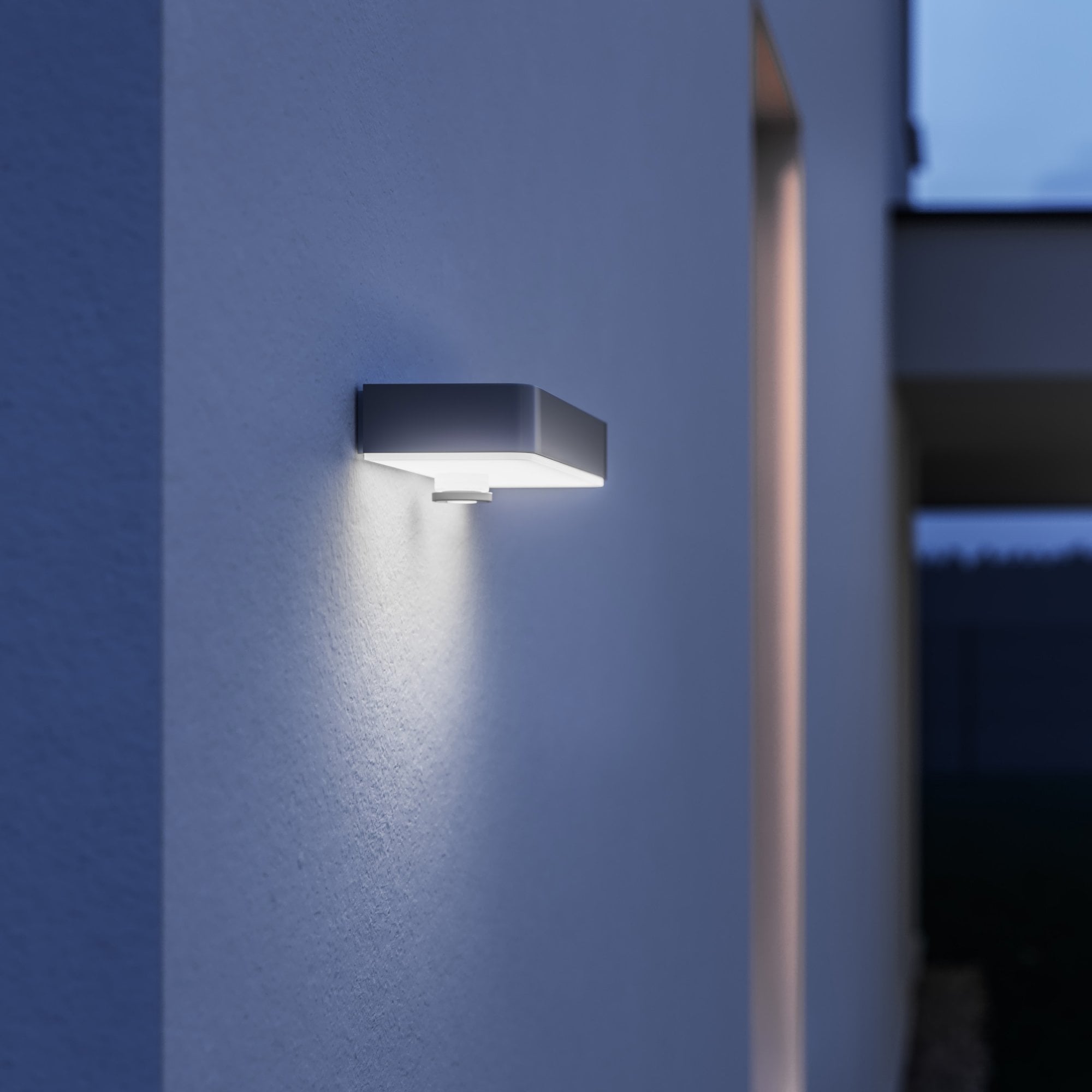 Steinel XSolar SOL-O Sensor - Wireless Outdoor Light - Anthracite