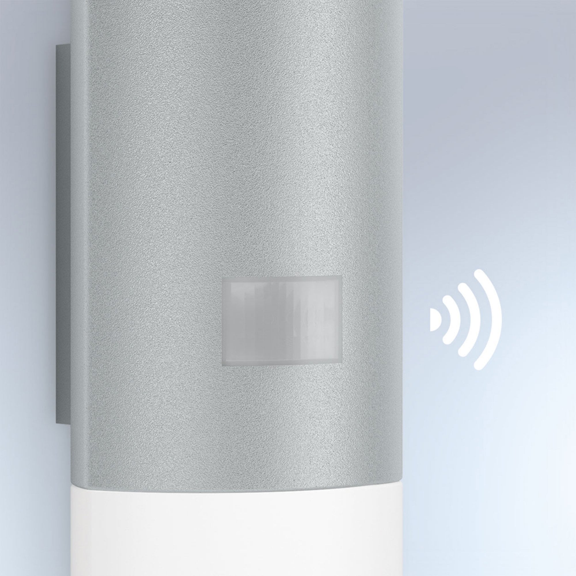 Steinel L 910 S Silver - Sensor-Switched LED Outdoor Light