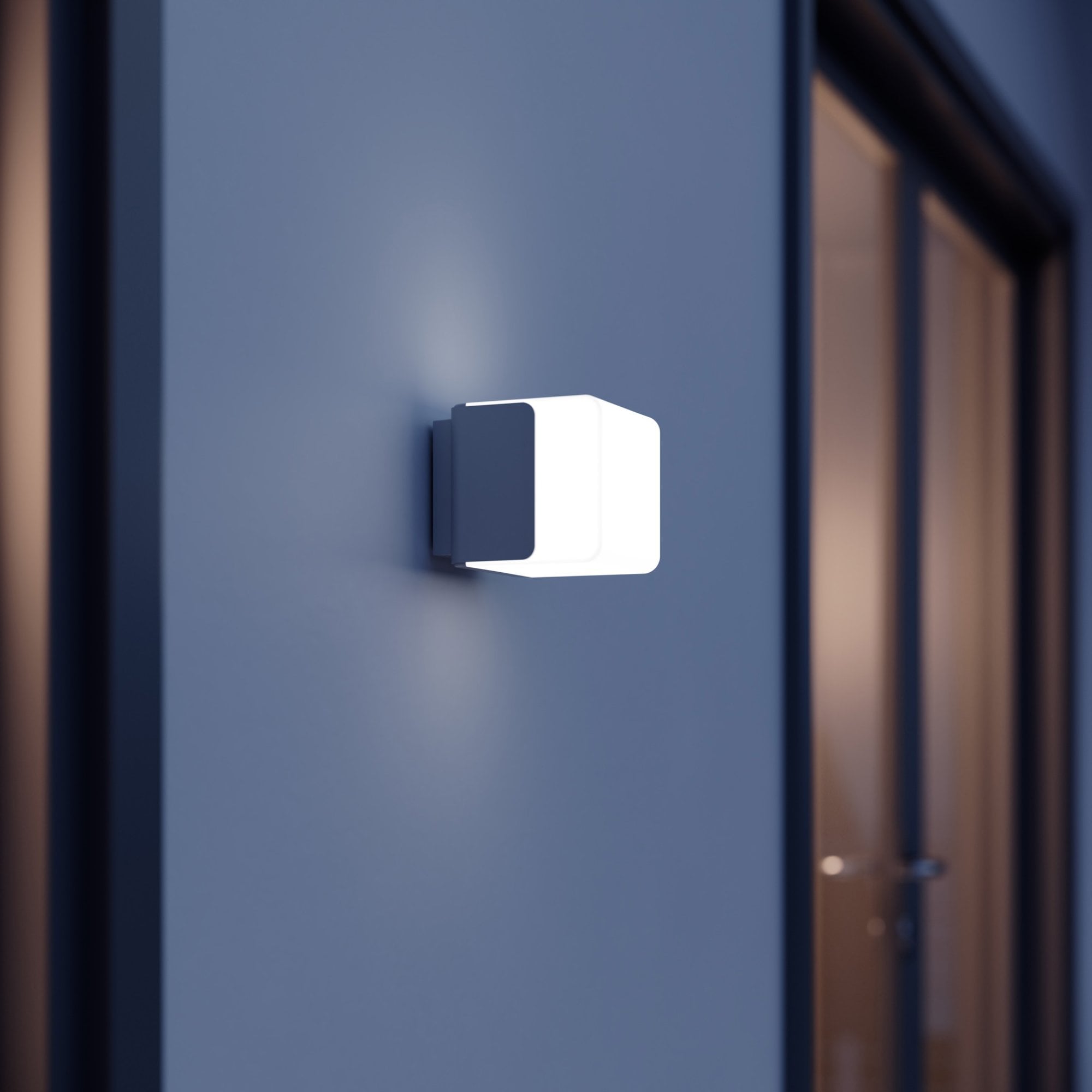 Steinel L 835 LED iHF Cubo - Anthracite
