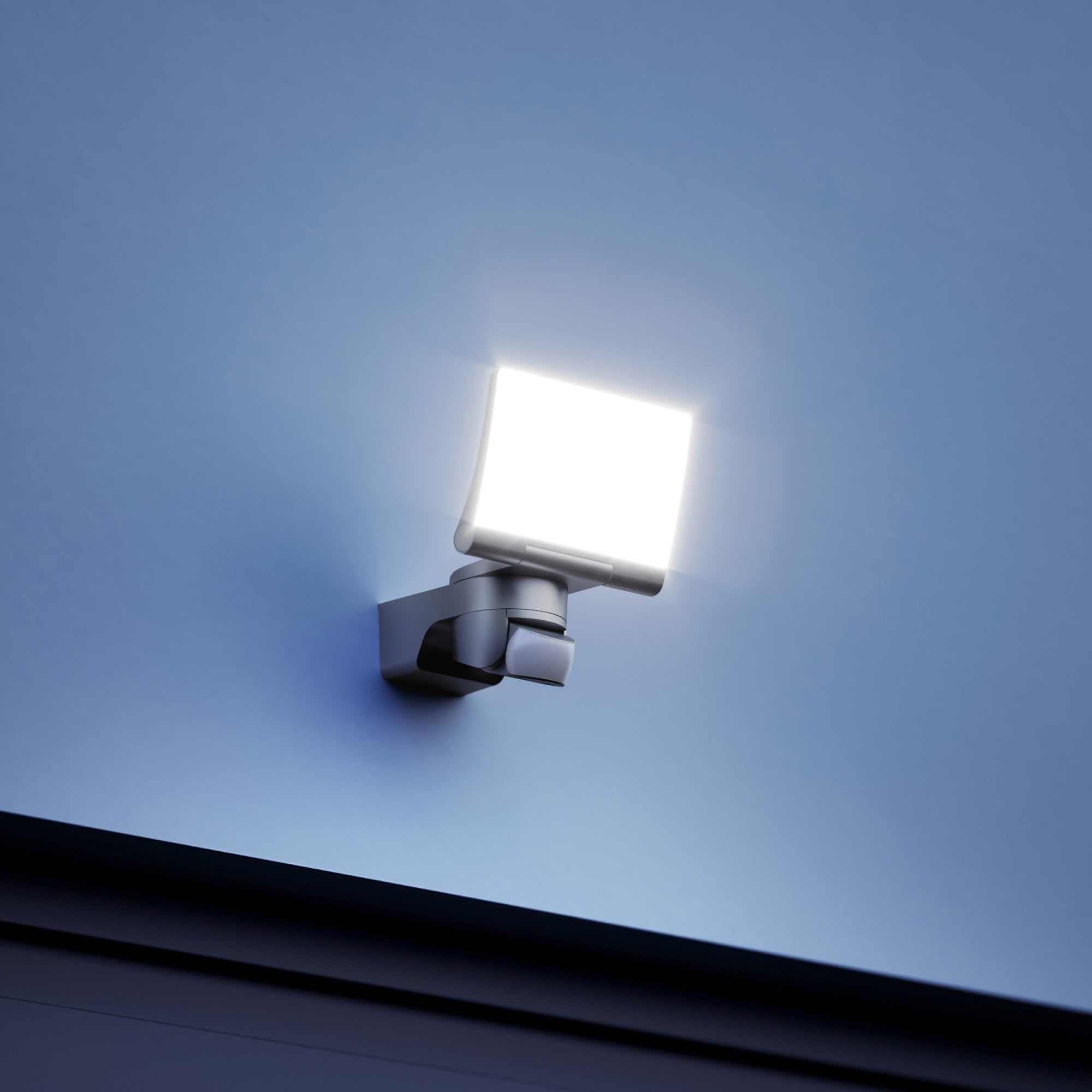 Steinel XLED Home 2 LED Floodlight with PIR - Graphite