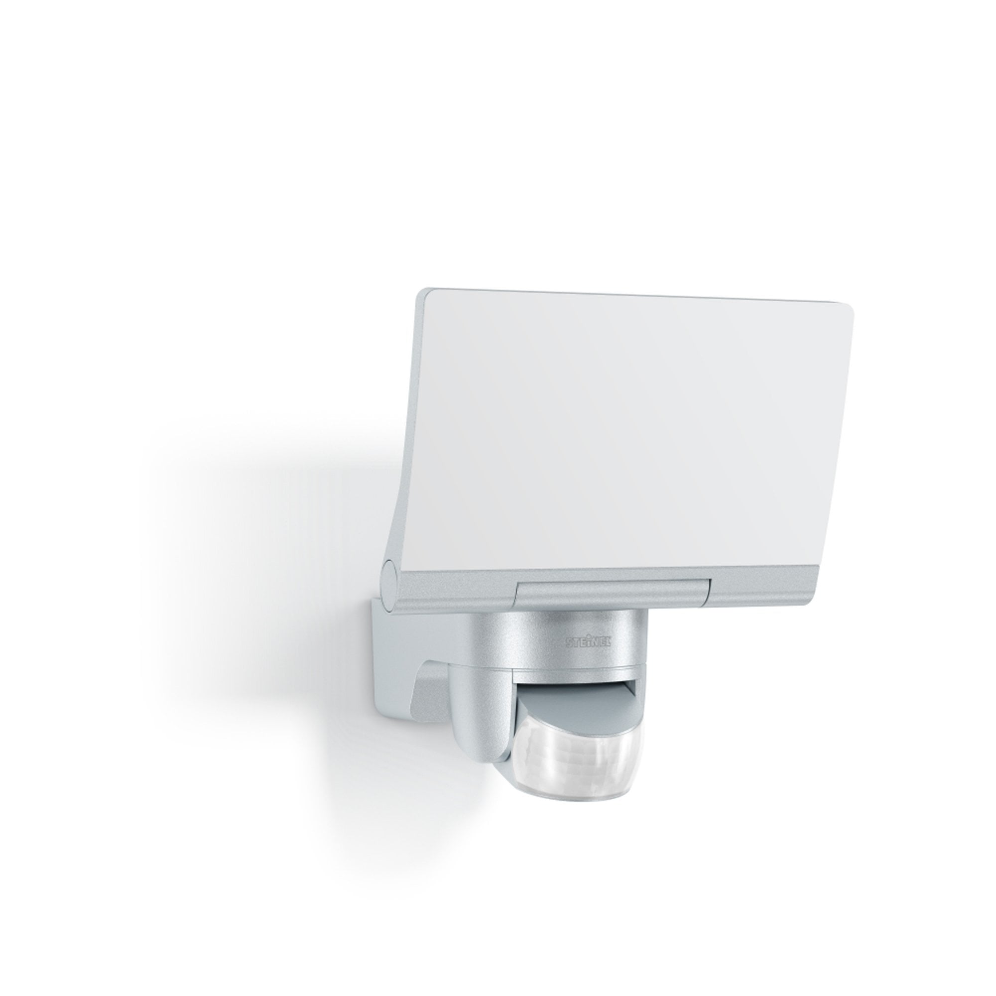 Steinel XLED home 2 S Silver - Sensor-Switched LED Floodlight