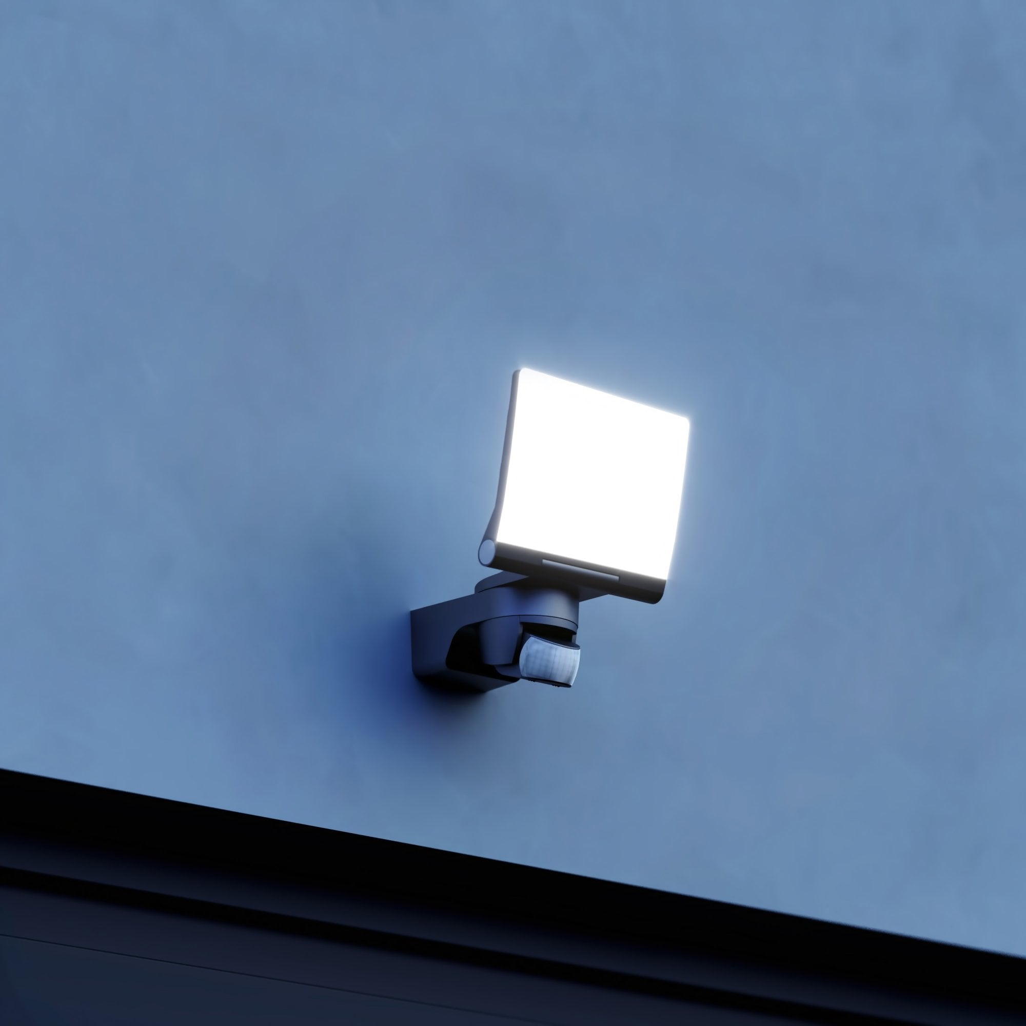 Steinel XLED Home 2 XL LED Floodlight with PIR - Black