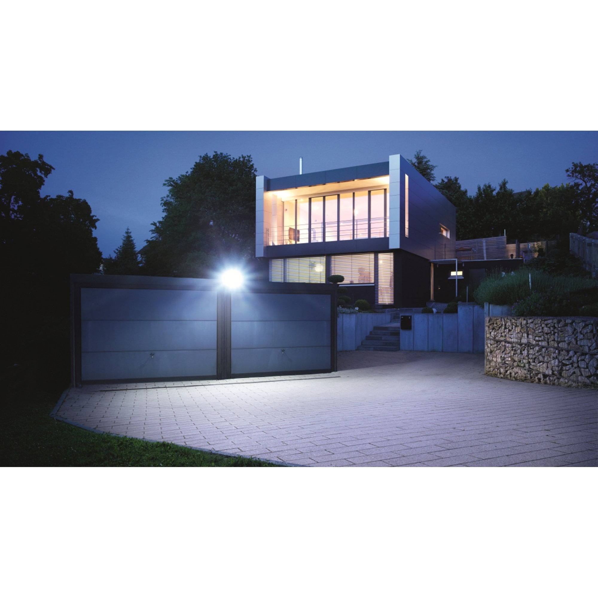 Steinel XLED Home 2 XL LED Floodlight with PIR - White