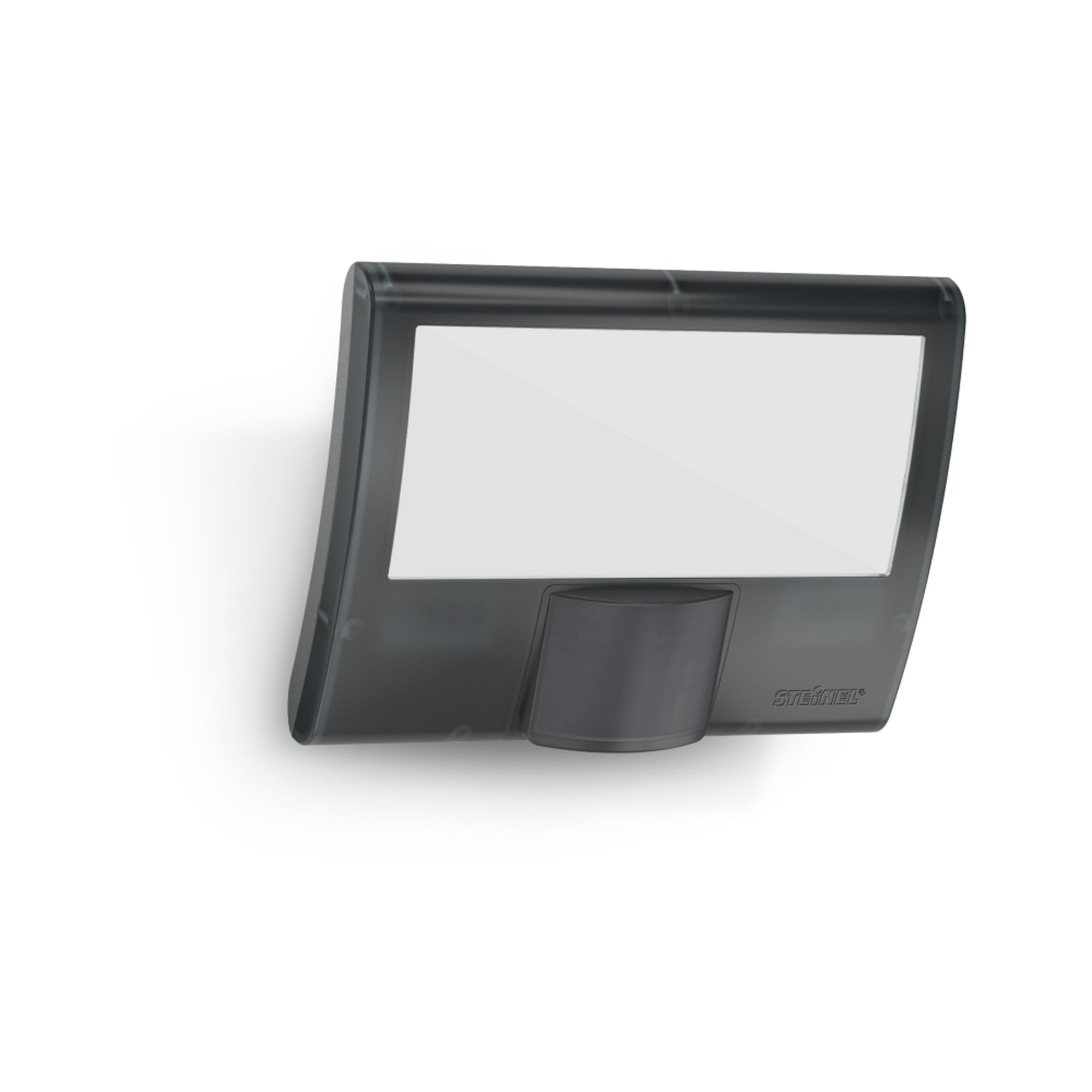 Steinel XLED Curved LED Floodlight with PIR - Anthracite