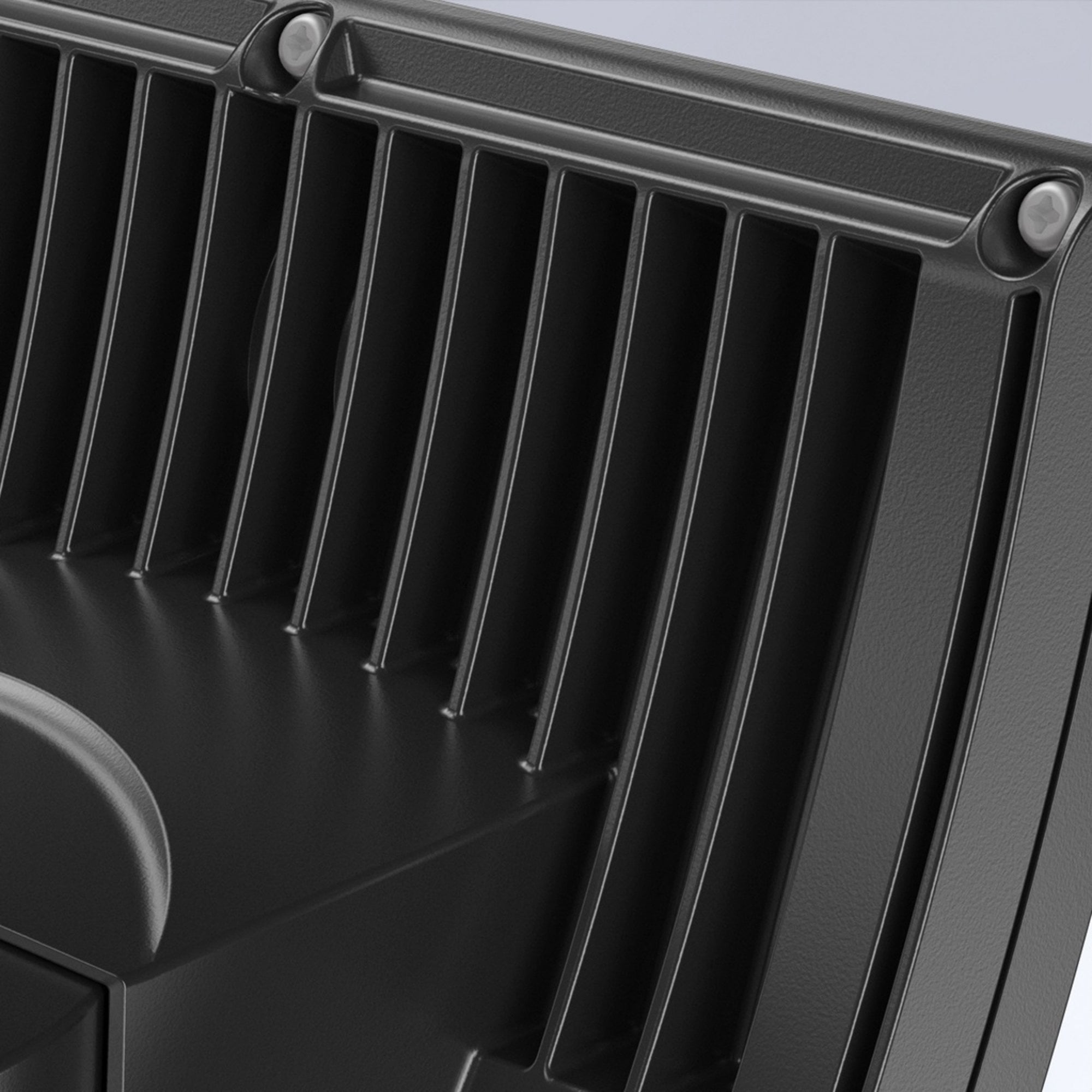 Steinel XLED Curved LED Floodlight with PIR - Anthracite