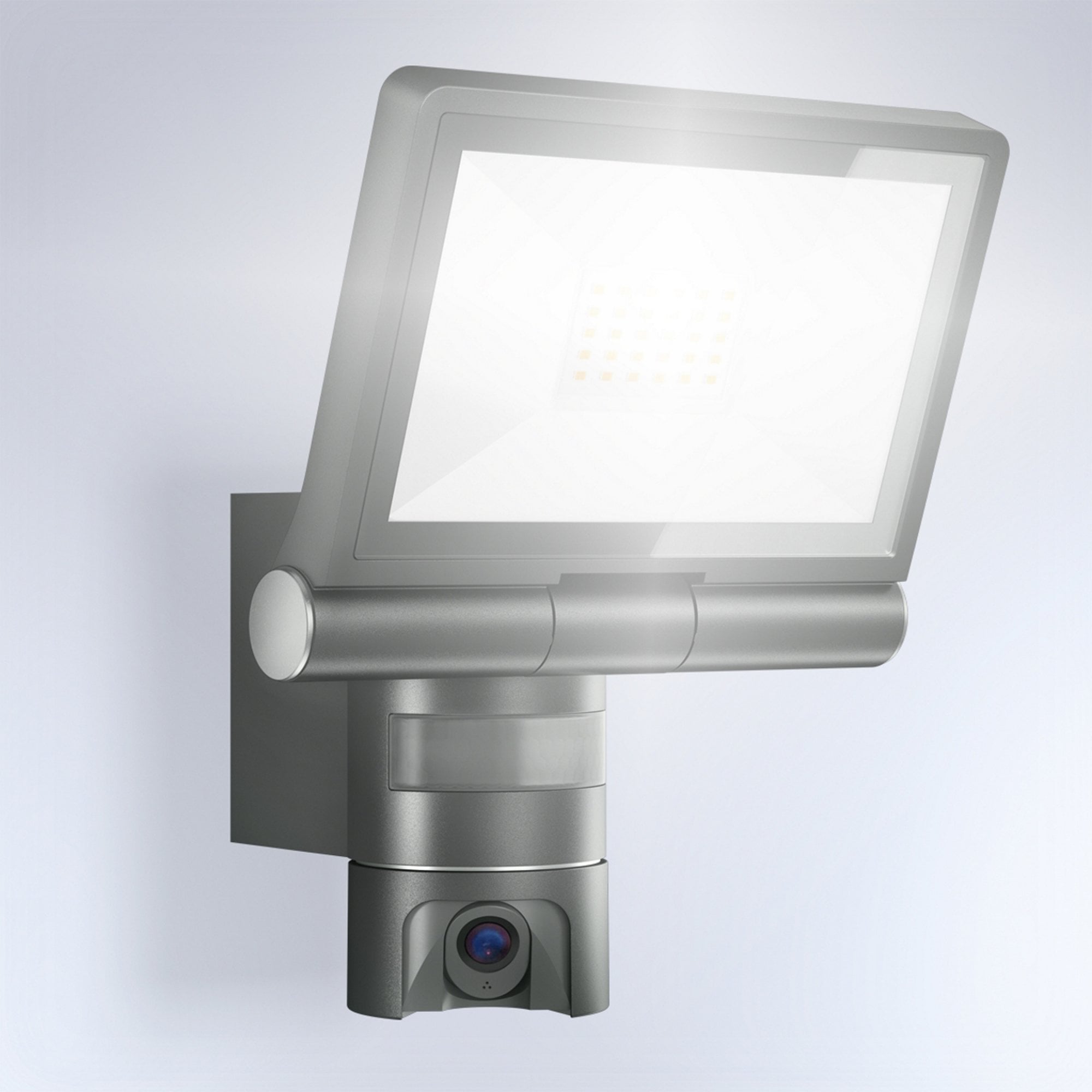 Steinel XLED CAM 1 SC Anthracite - Sensor-Switched LED Floodlight