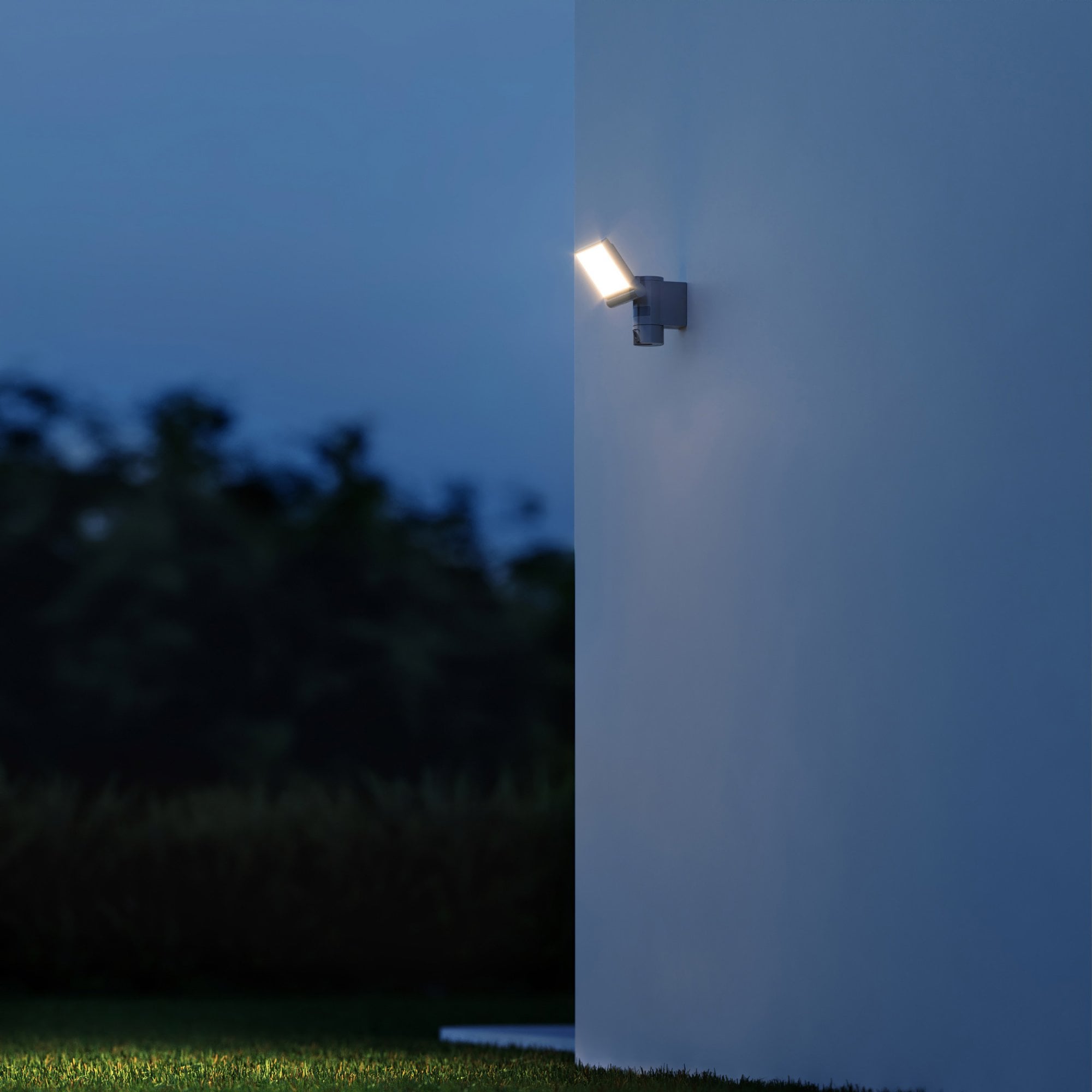 Steinel XLED CAM 1 SC Anthracite - Sensor-Switched LED Floodlight