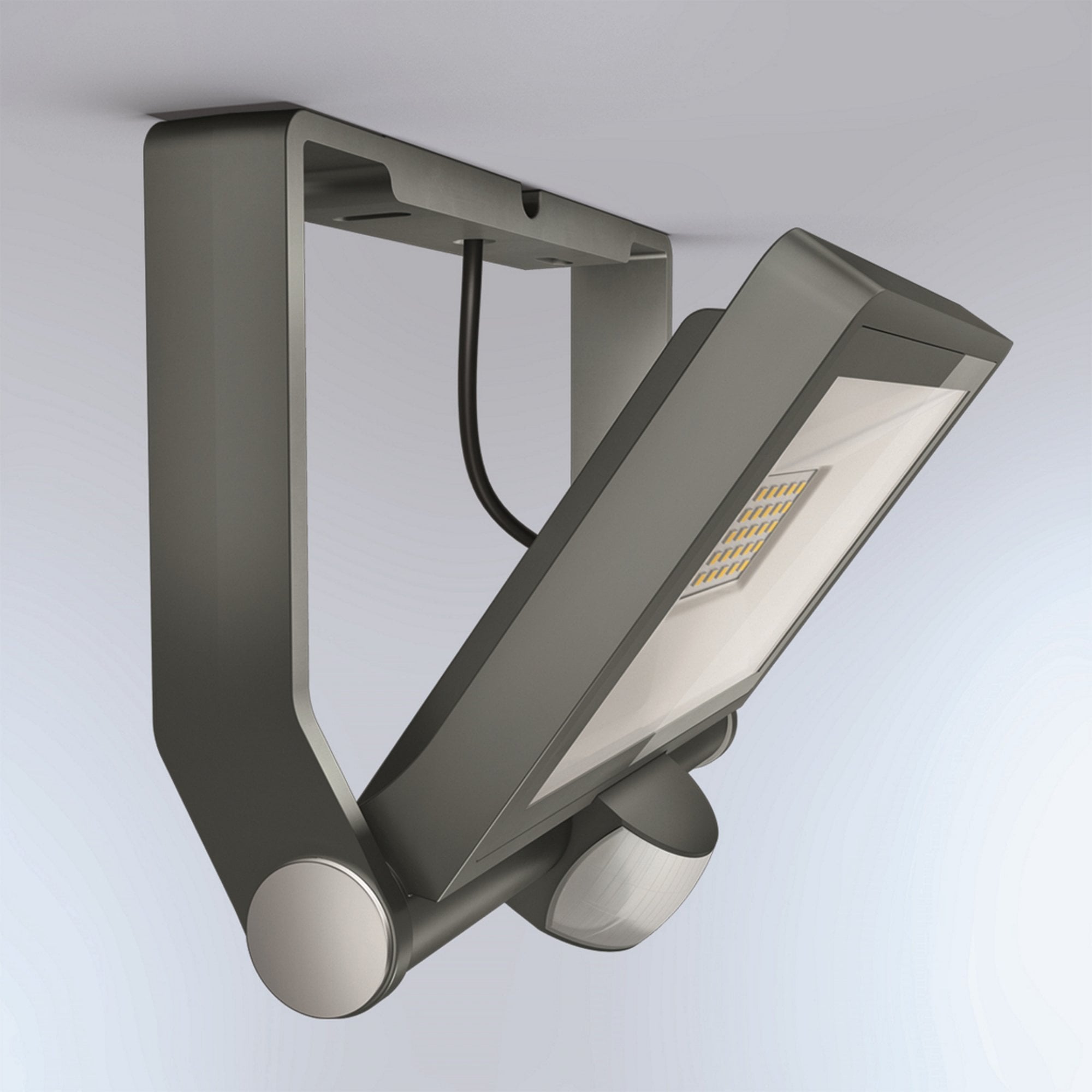 Steinel XLED ONE S Anthracite - Sensor-Switched LED Floodlight