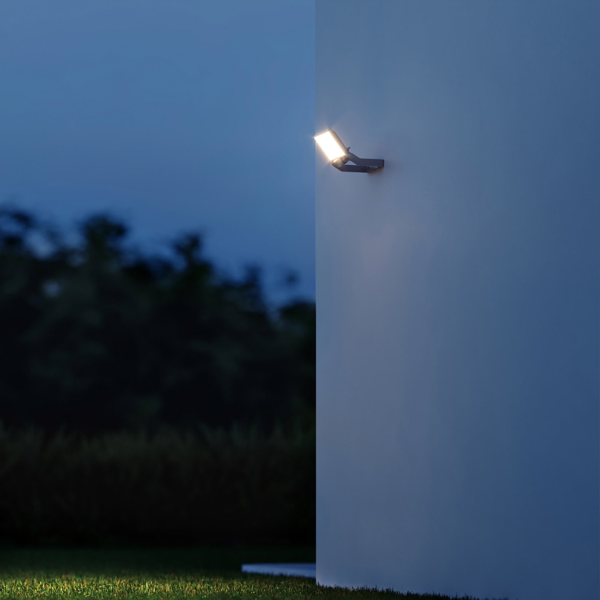 Steinel XLED ONE S White - Sensor-Switched LED Floodlight