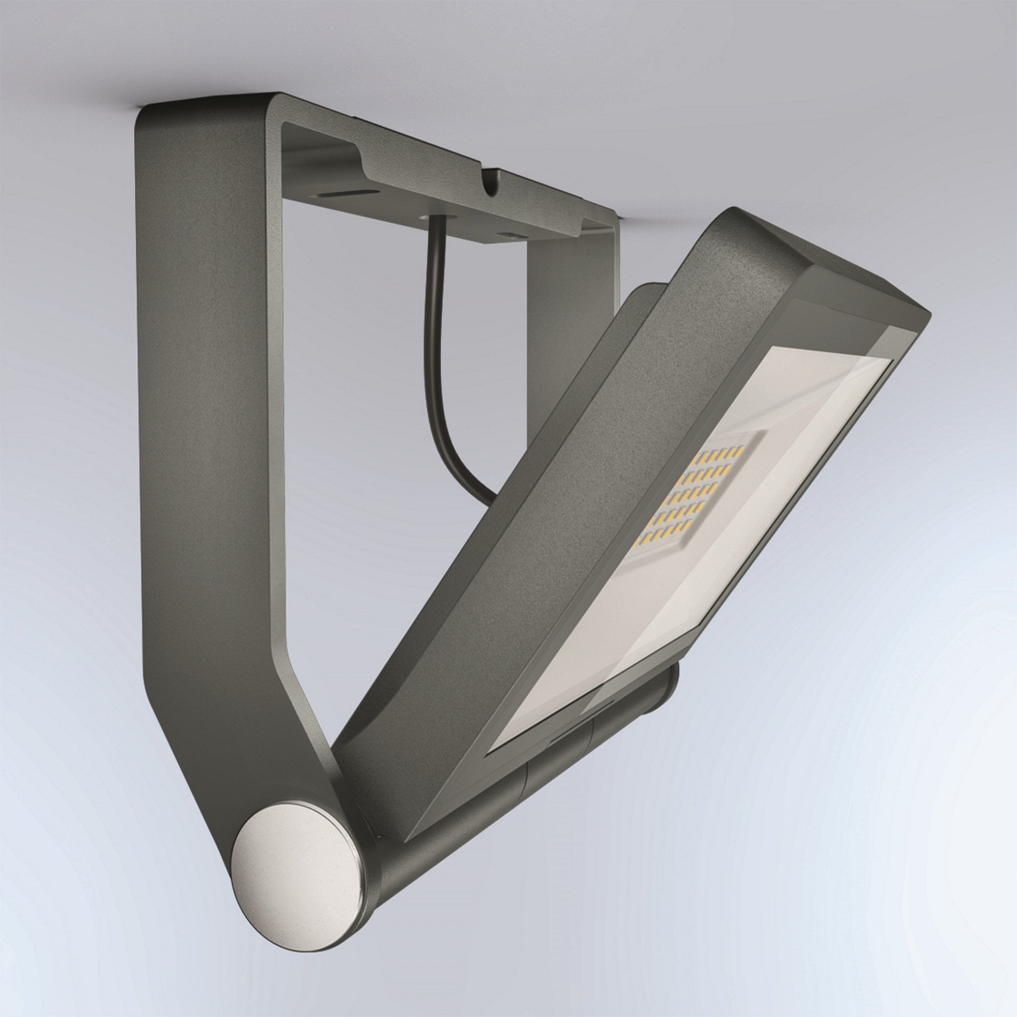 Steinel XLED ONE Anthracite - LED Floodlight WITHOUT Sensor