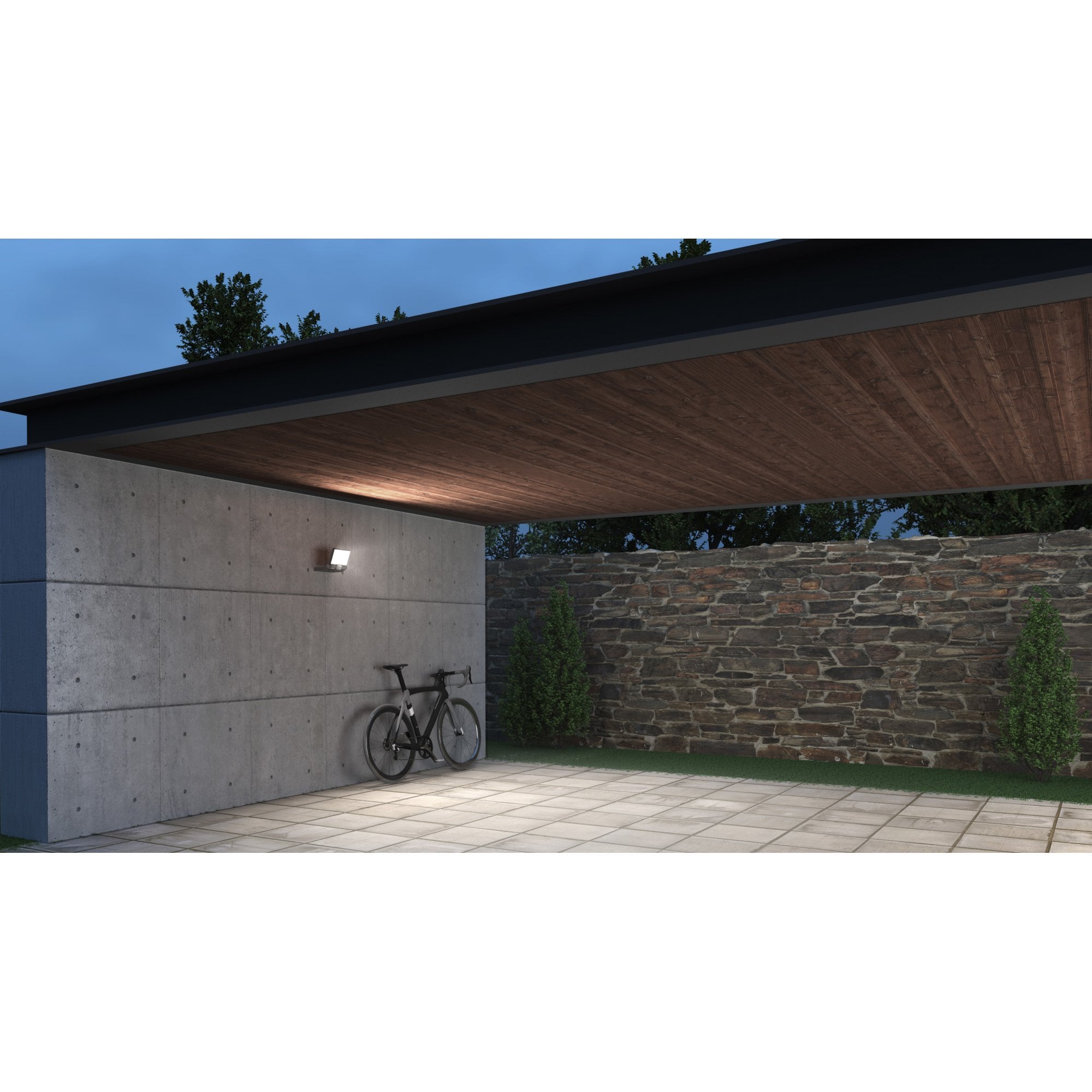 Steinel XLED ONE Anthracite - LED Floodlight WITHOUT Sensor