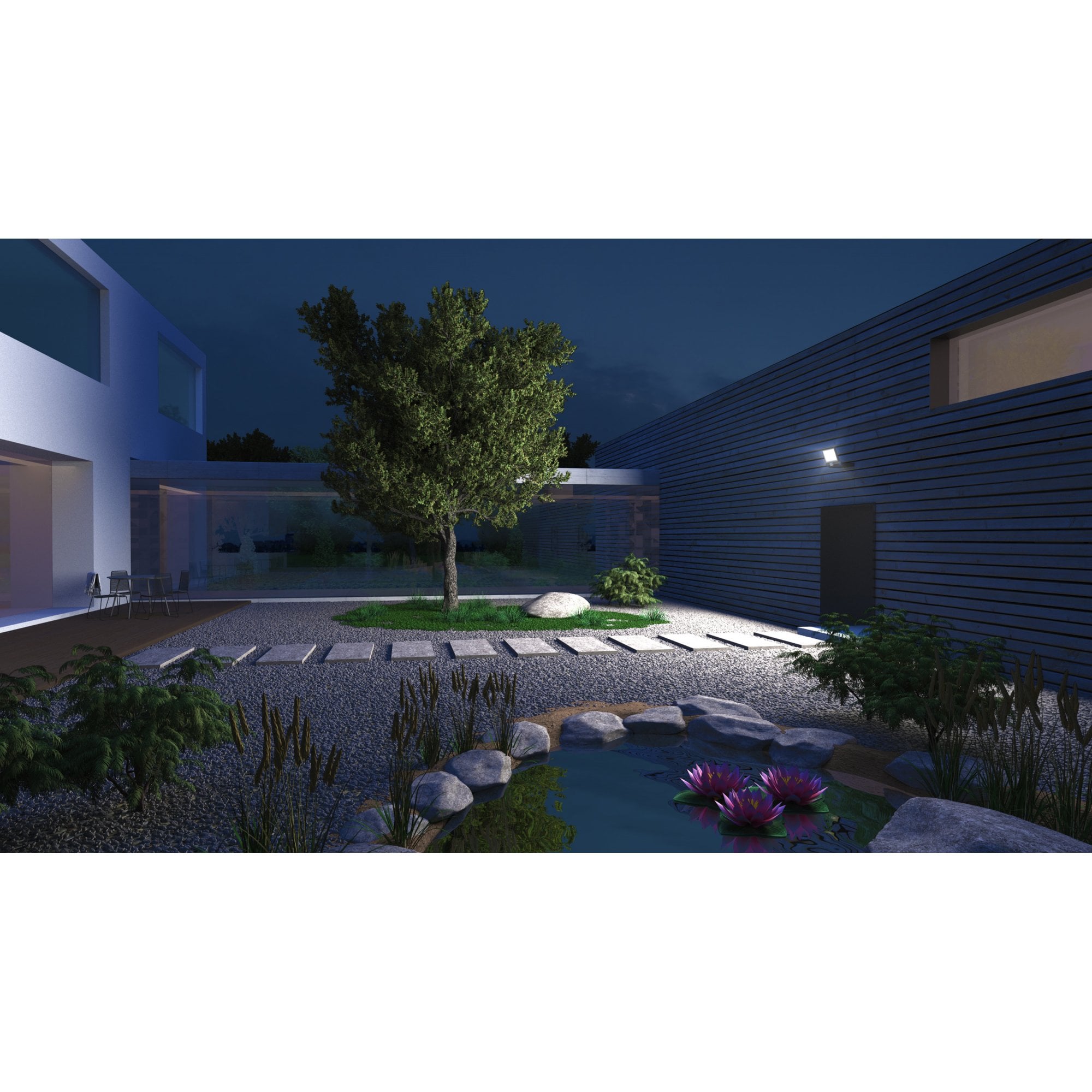 Steinel XLED ONE XL S Anthracite - Sensor-Switched LED Floodlight
