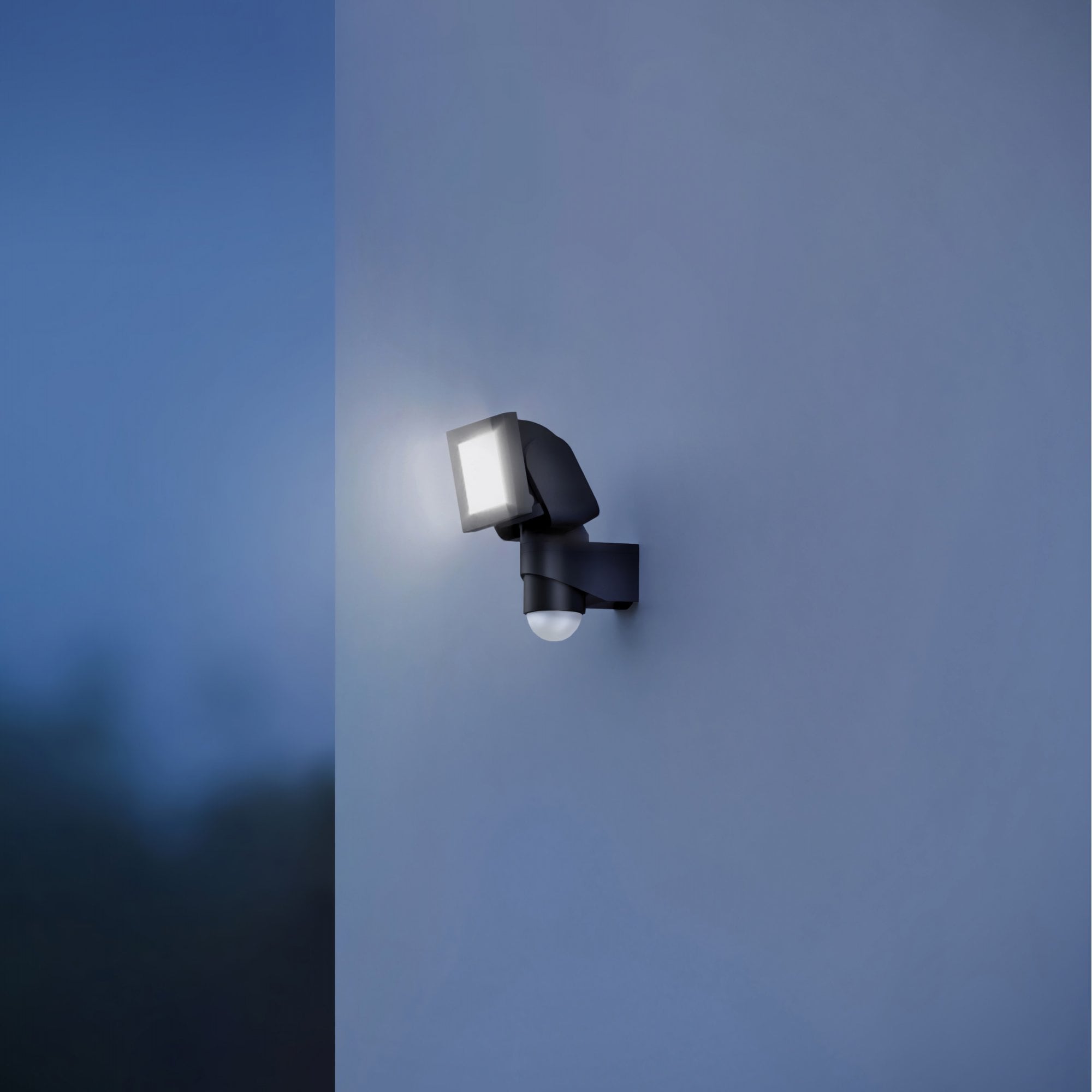 Steinel LS 150 LED Floodlight with PIR - Black