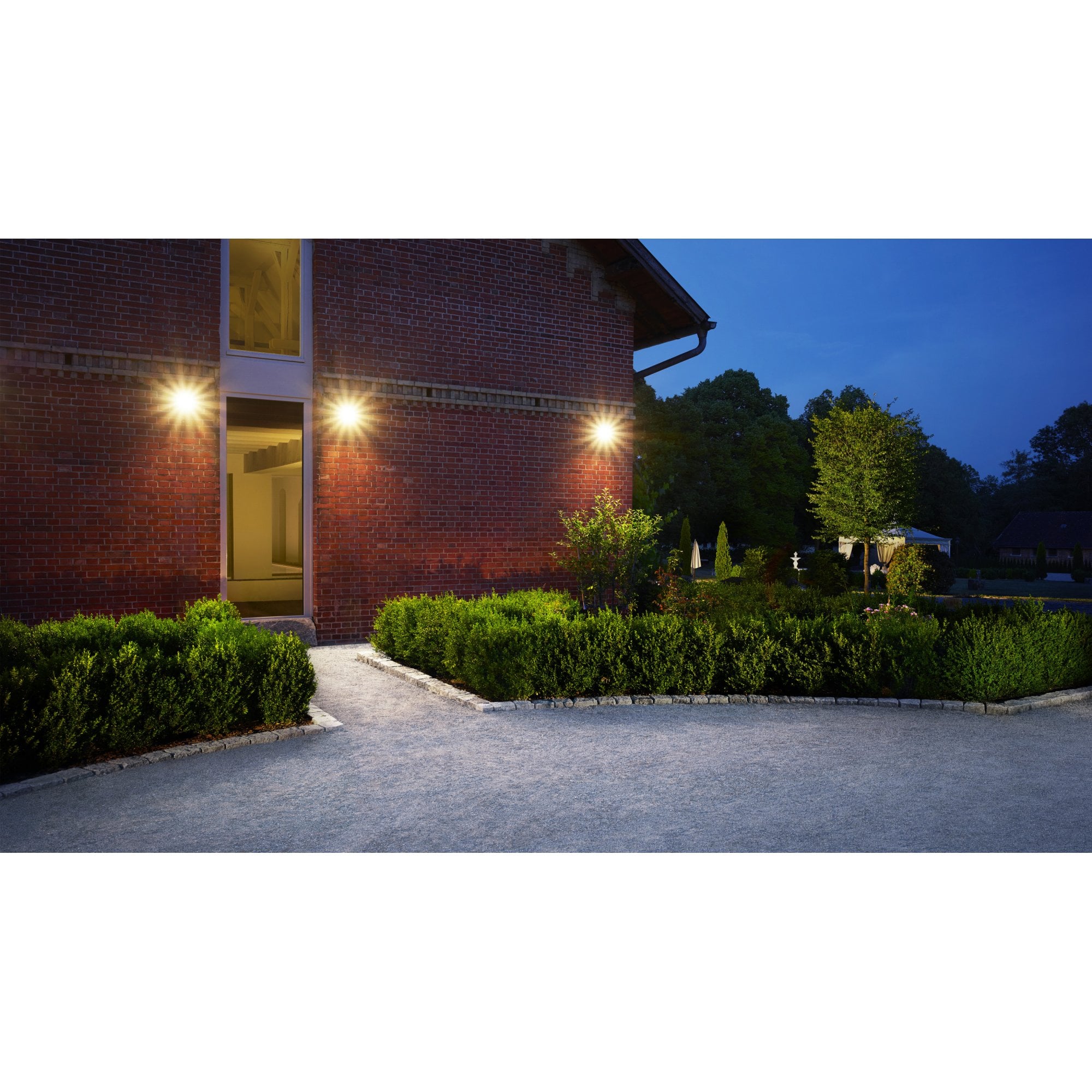 Steinel LS 150 LED Floodlight with PIR - White