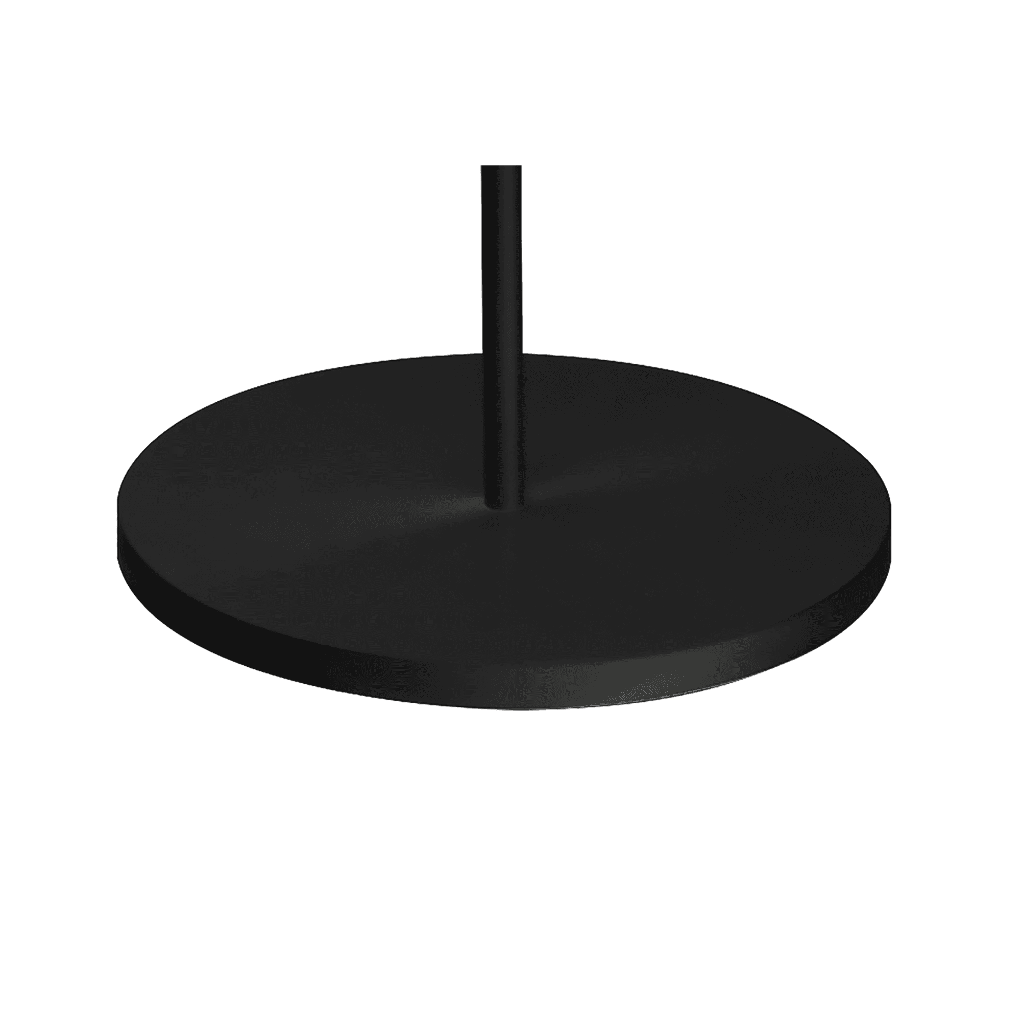 Mantra Klappen Portable LED Table Lamp with USB cable Black
