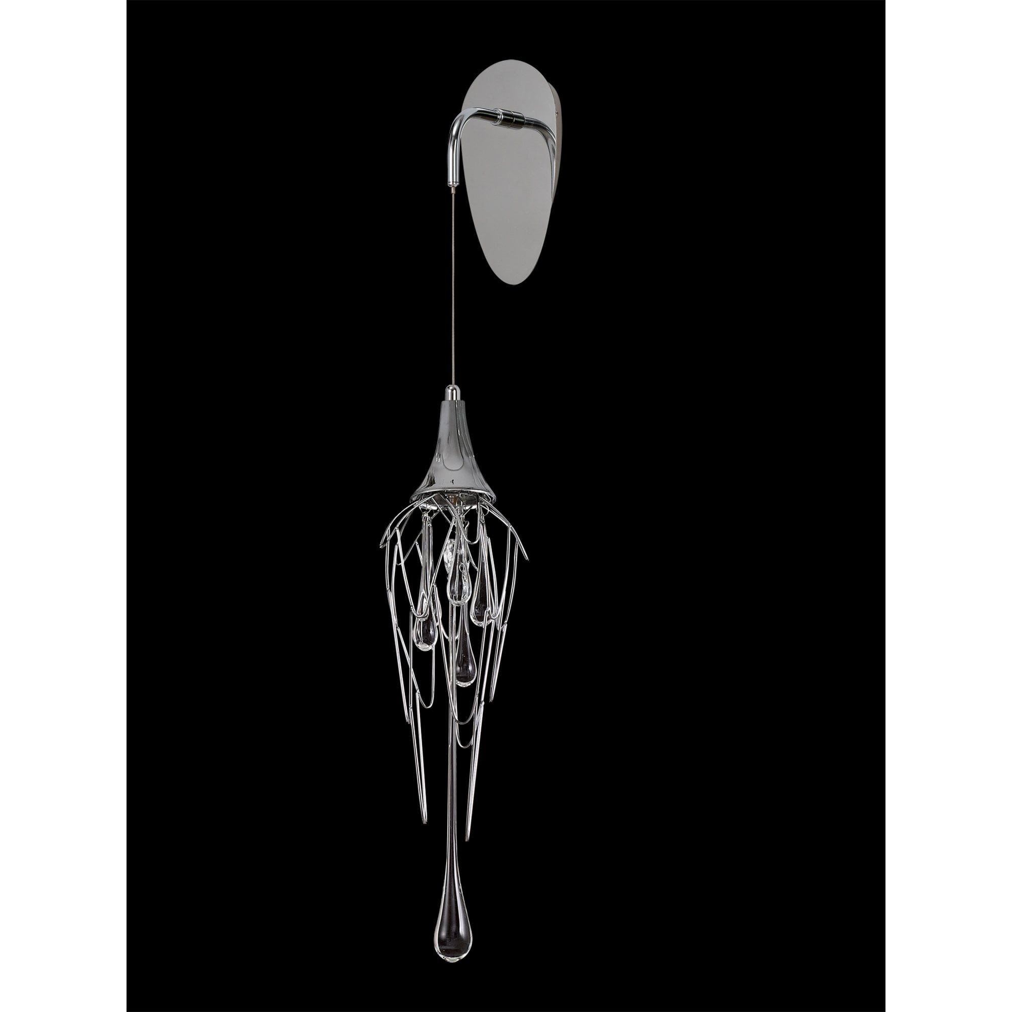 Fabula Albion Wall Light - Polished Chrome