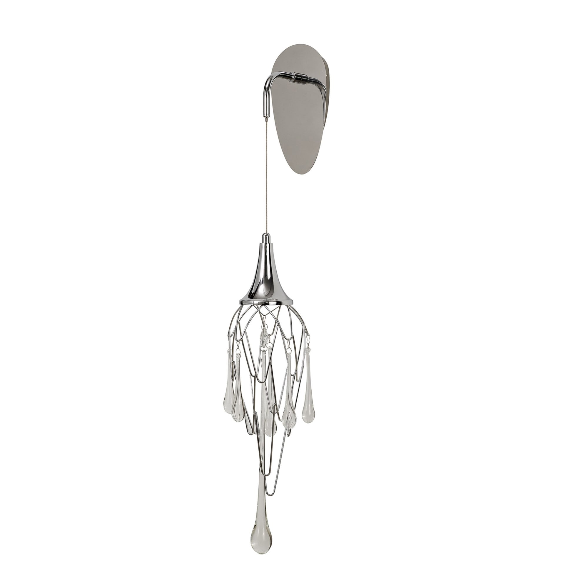 Fabula Albion Wall Light - Polished Chrome