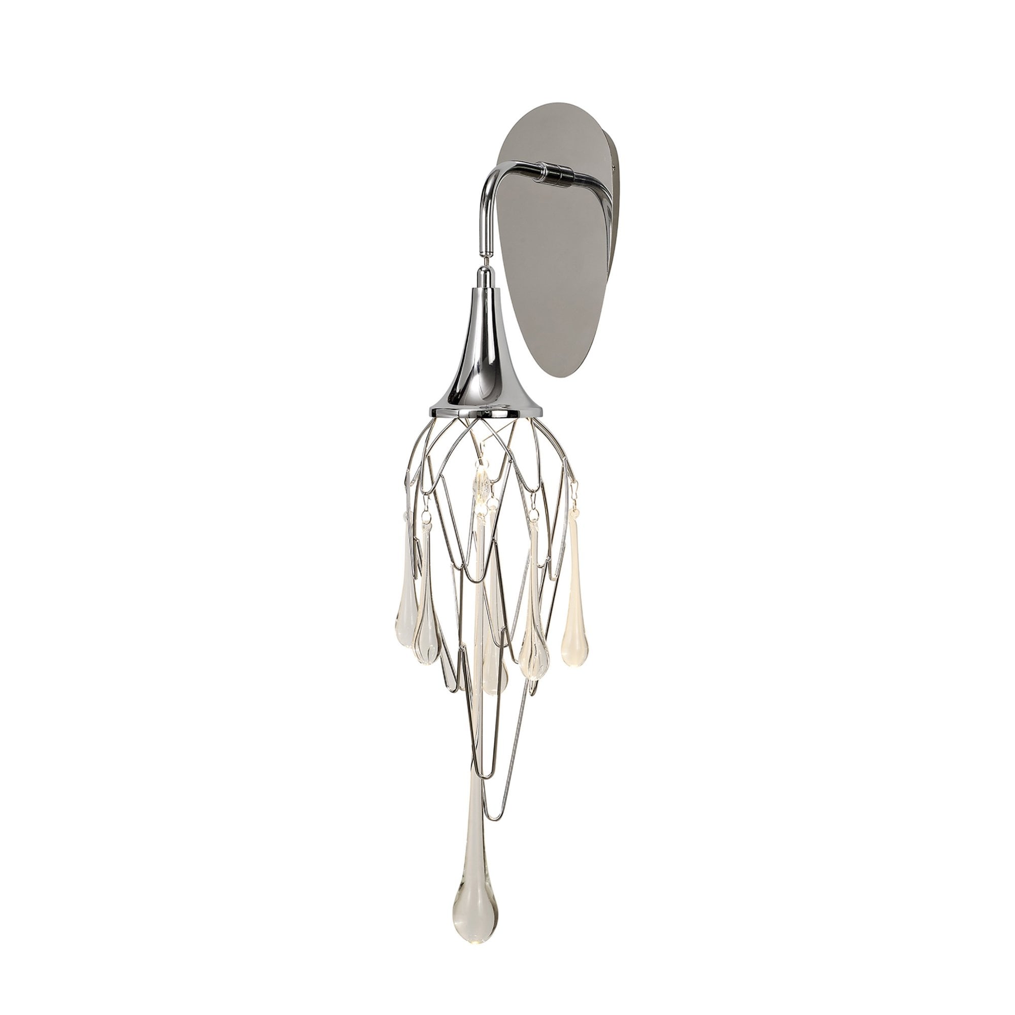 Fabula Albion Wall Light - Polished Chrome