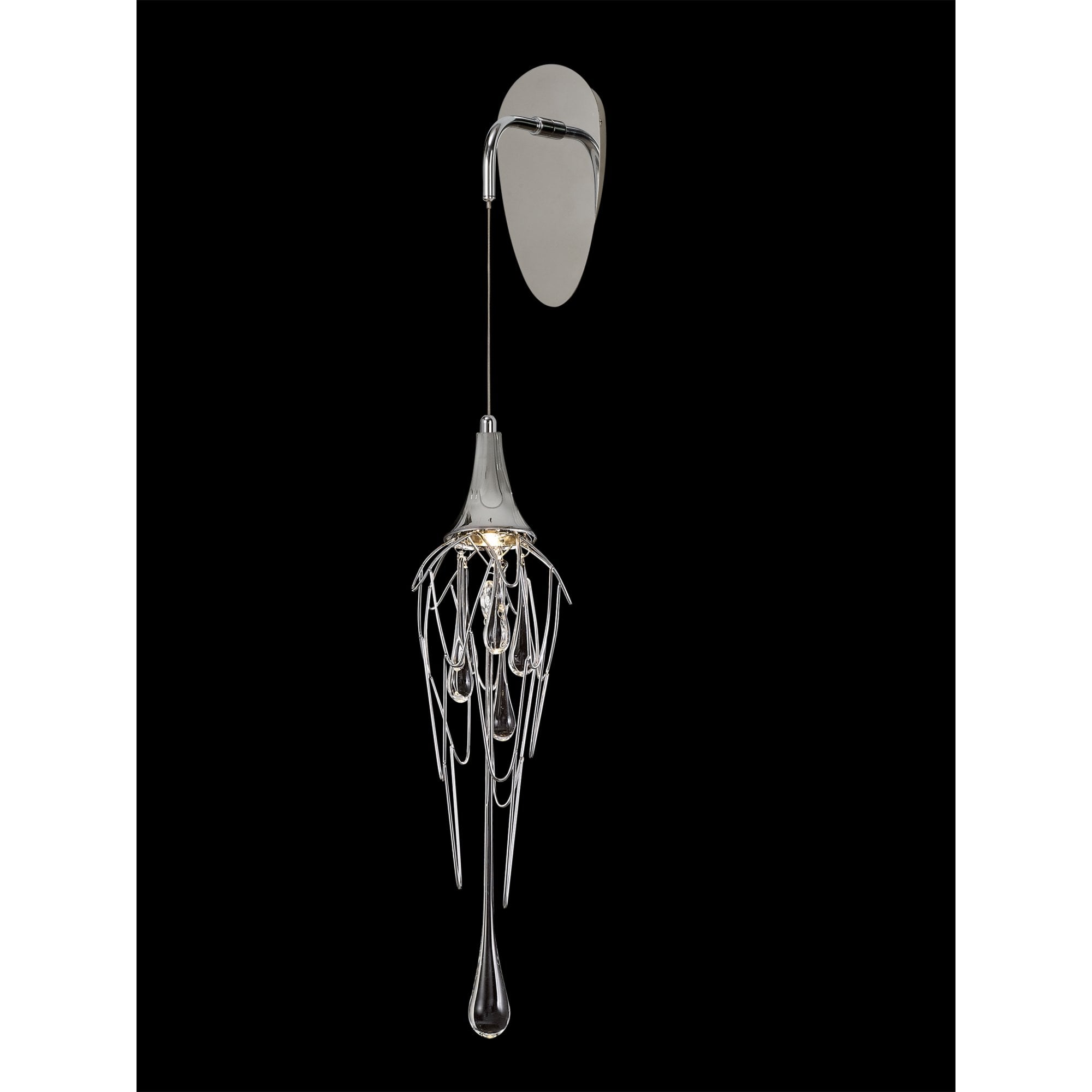 Fabula Albion Wall Light - Polished Chrome