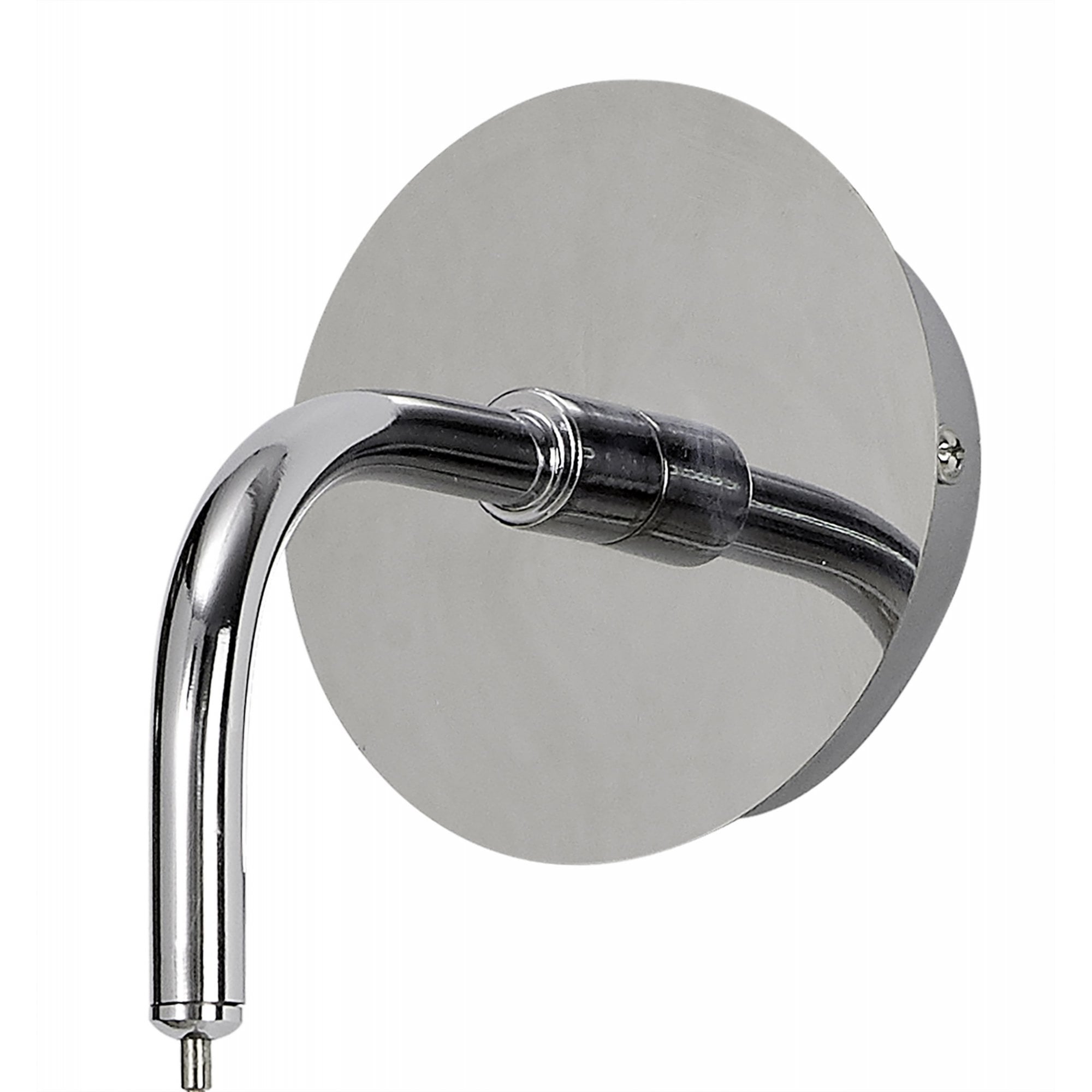 Fabula Chandos Wall Light - Polished Chrome & Clear Glass