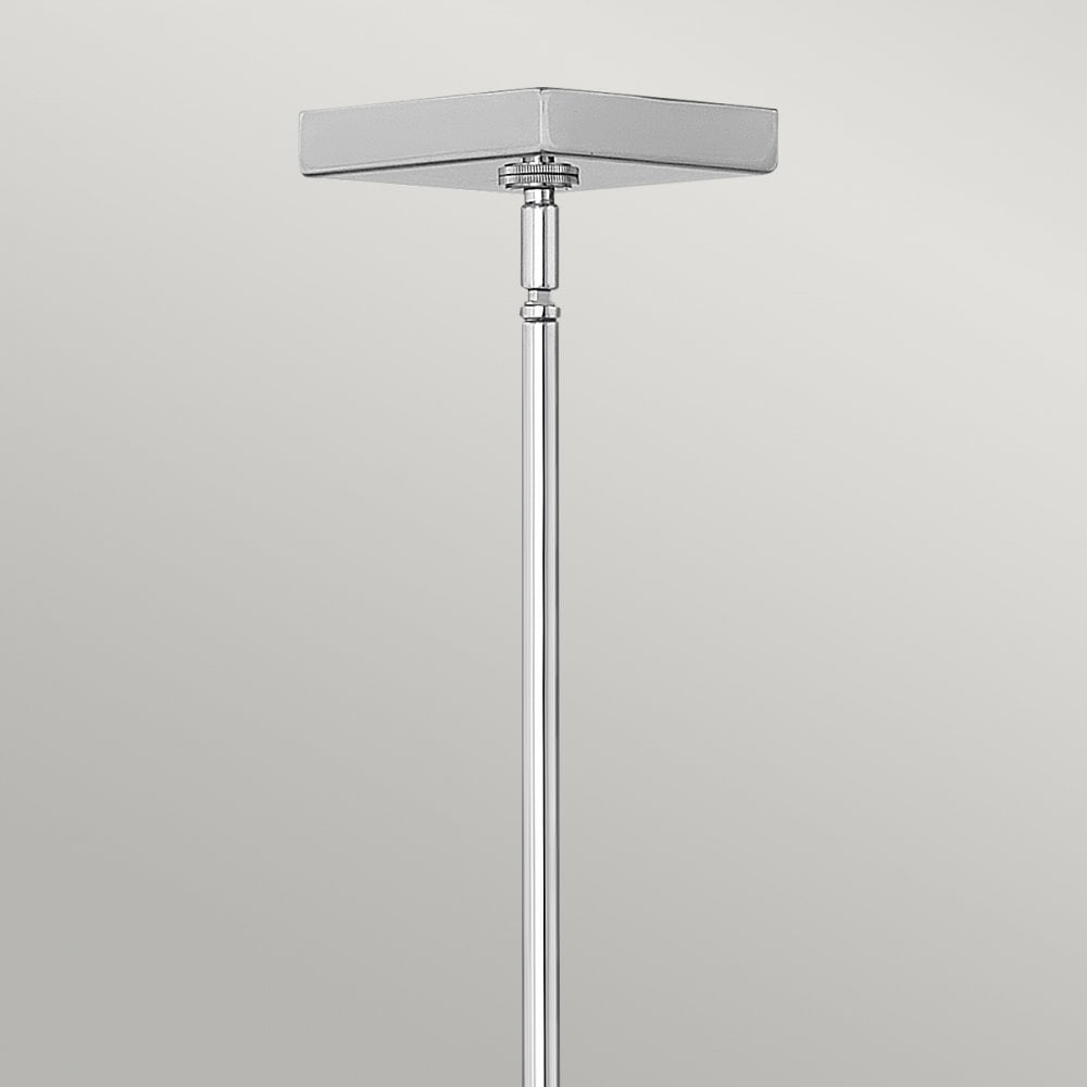 Quintiesse Ensemble 5 Light Pendant - Polished Nickel