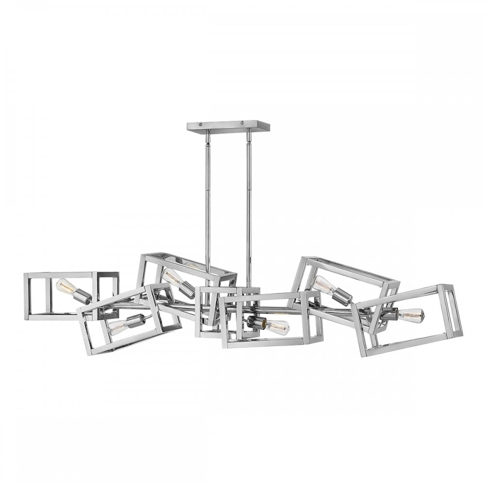 Quintiesse Ensemble 6 Light Pendant - Polished Nickel