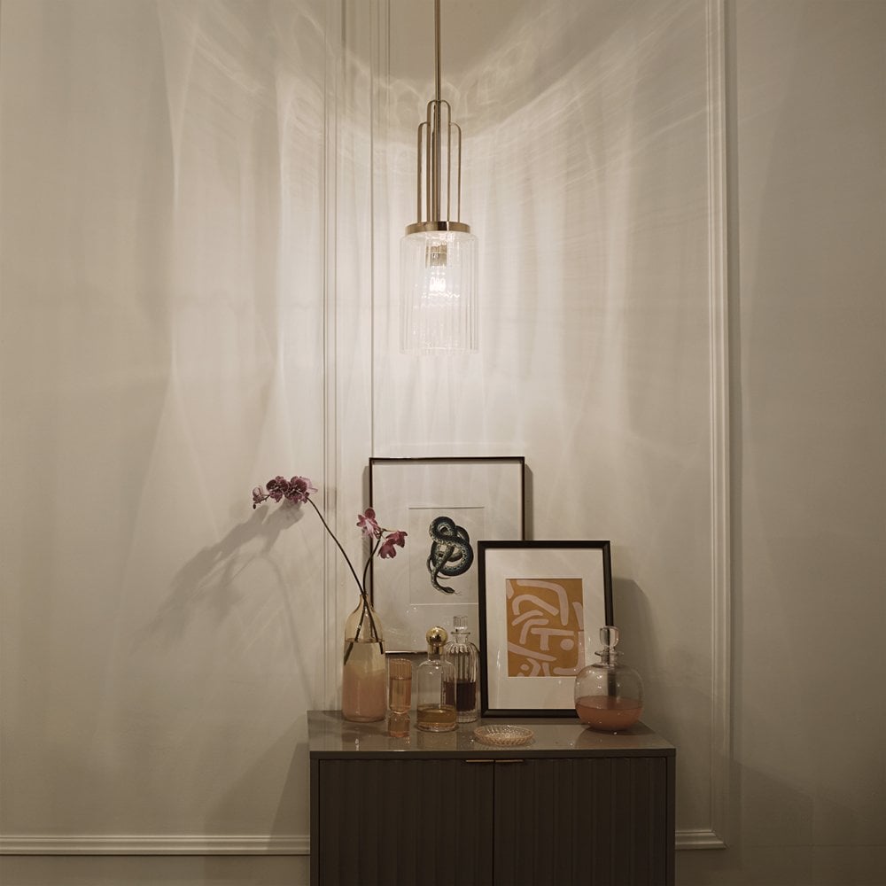 Quintiesse Kimrose Single Mini Pendant - Polished Nickel