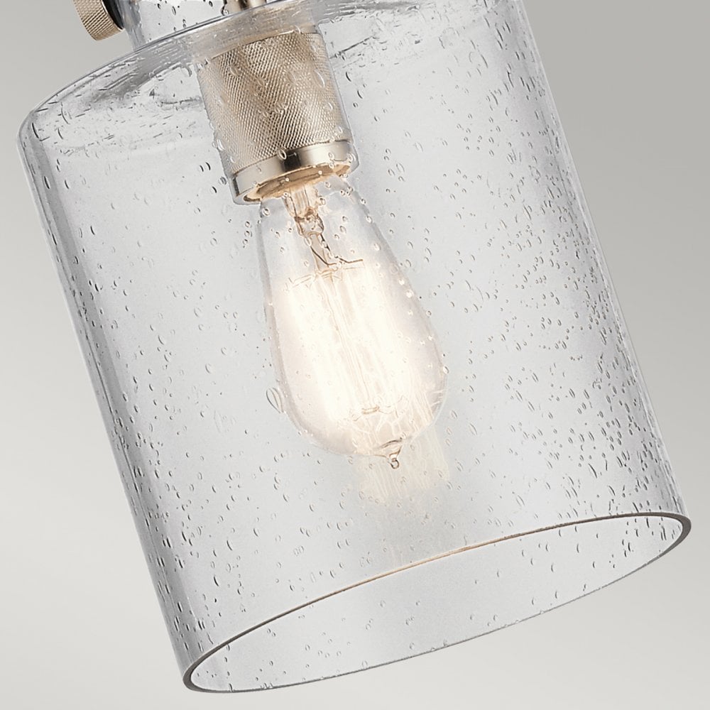 Quintiesse Kitner Single Pendant - Polished Nickel