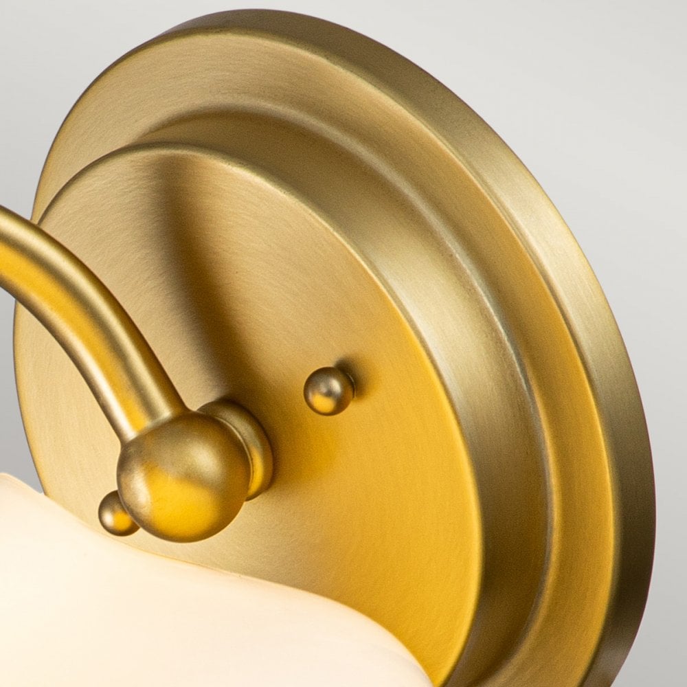 Hinkley Ainsley Single Wall Light - Burnished Brass