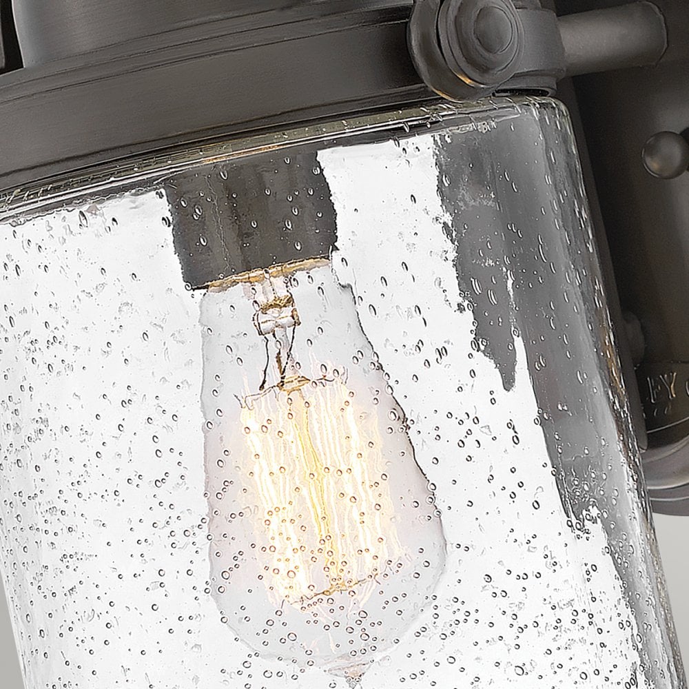 Hinkley Willoughby Single Wall Lantern - Oil Rubbed Bronze