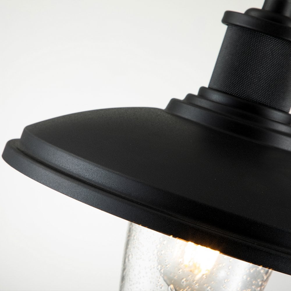 Kichler Allenbury Single Medium Wall Lantern - Textured Black