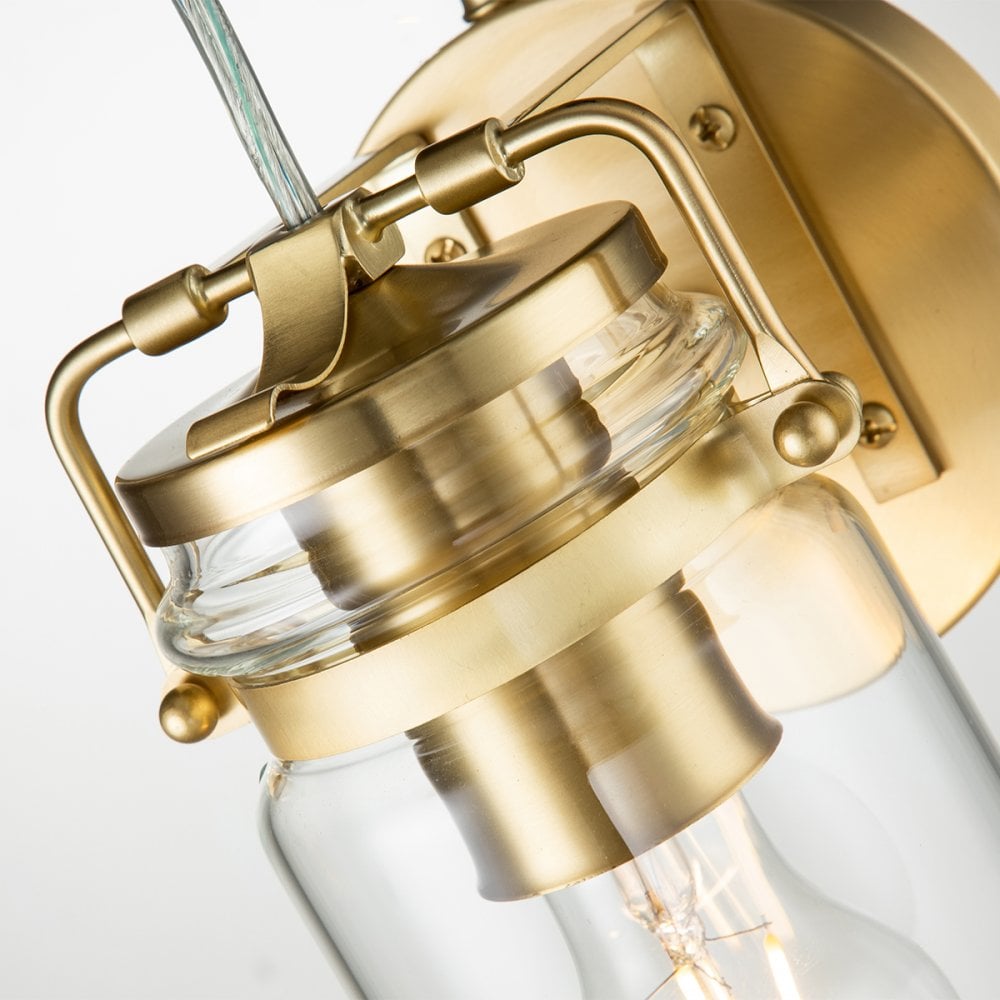 Kichler Brinley Single Wall Light - Brushed Brass