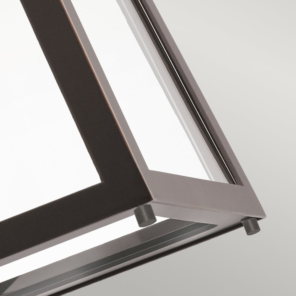 Kichler Delison Single Medium Wall Lantern - Rubbed Bronze