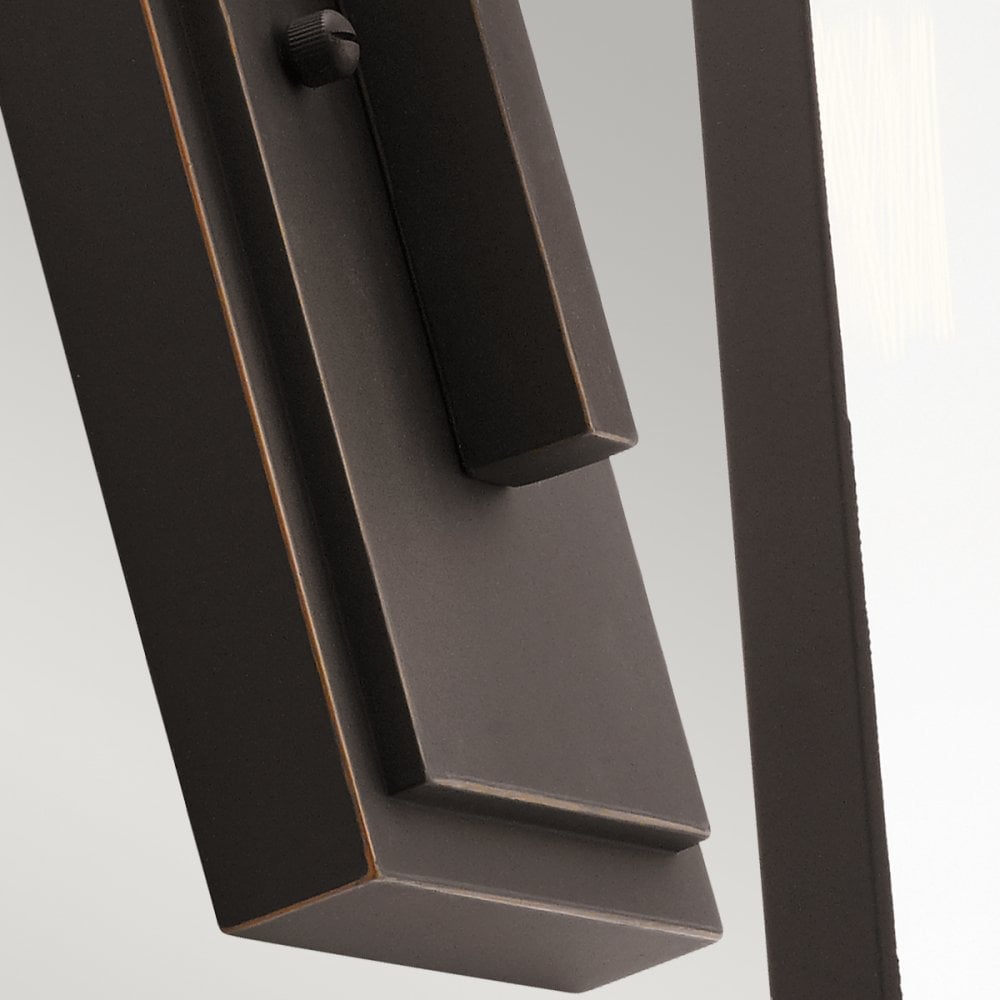 Kichler Delison Single Medium Wall Lantern - Rubbed Bronze
