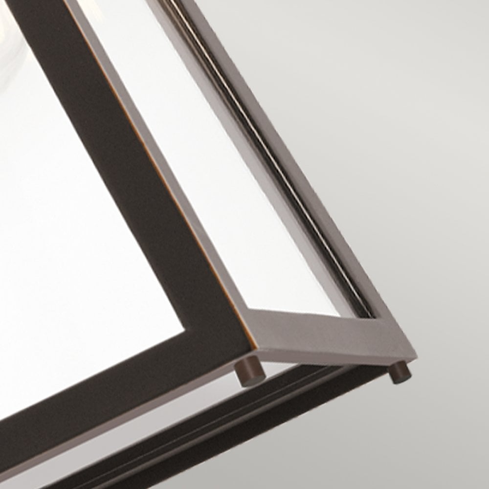 Kichler Delison Single Small Wall Lantern - Rubbed Bronze
