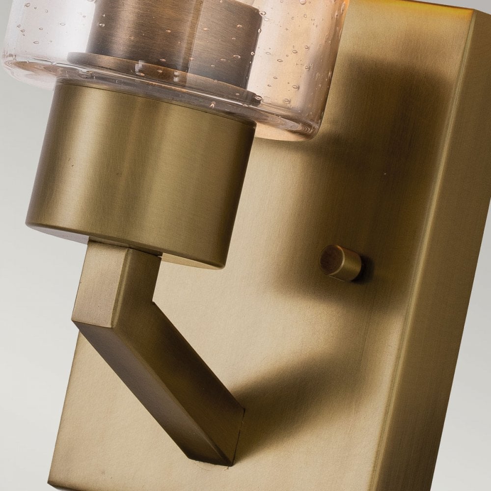 Kichler Deryn Single Wall Light - Natural Brass