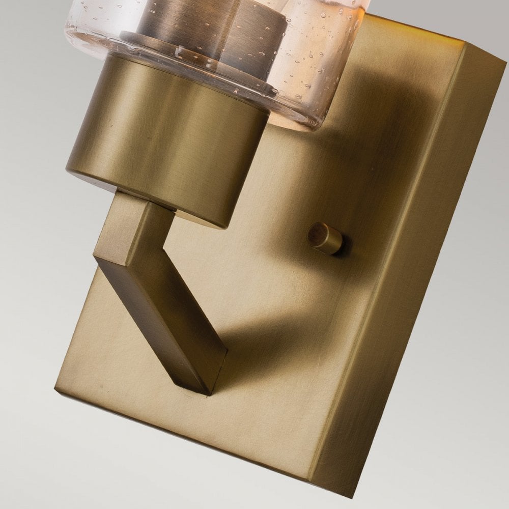 Kichler Deryn Single Wall Light - Natural Brass
