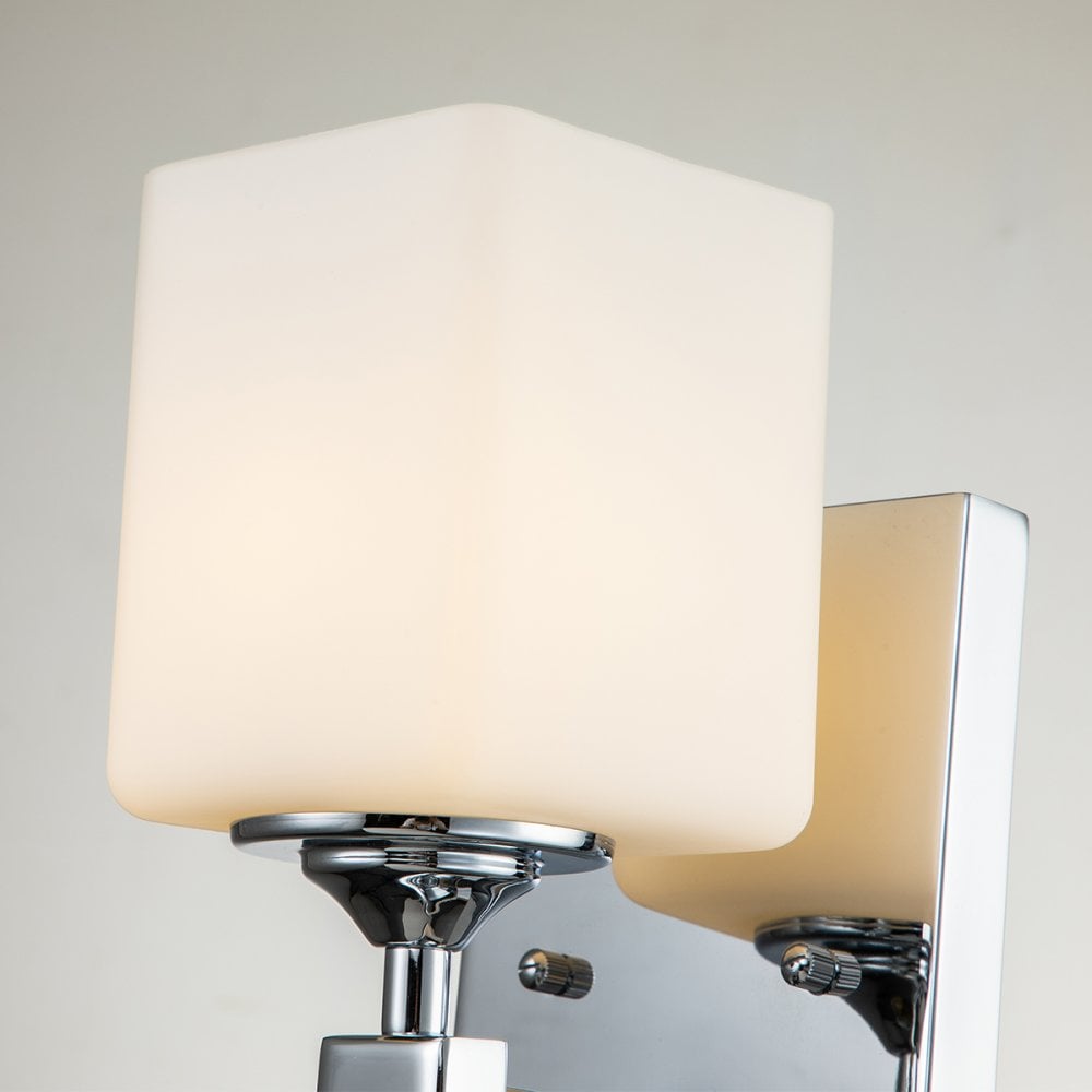 Kichler Marette Single Bathroom Wall Light - Polished Chrome