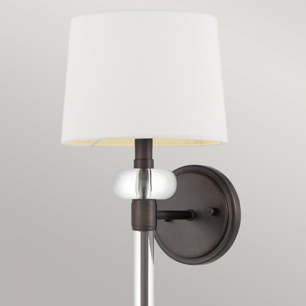 Quoizel Barbour Single Wall Light - Harbor Bronze
