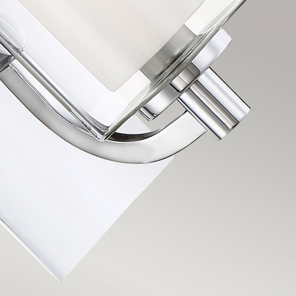 Quoizel Kolt Single Bathroom Wall Light - Polished Chrome