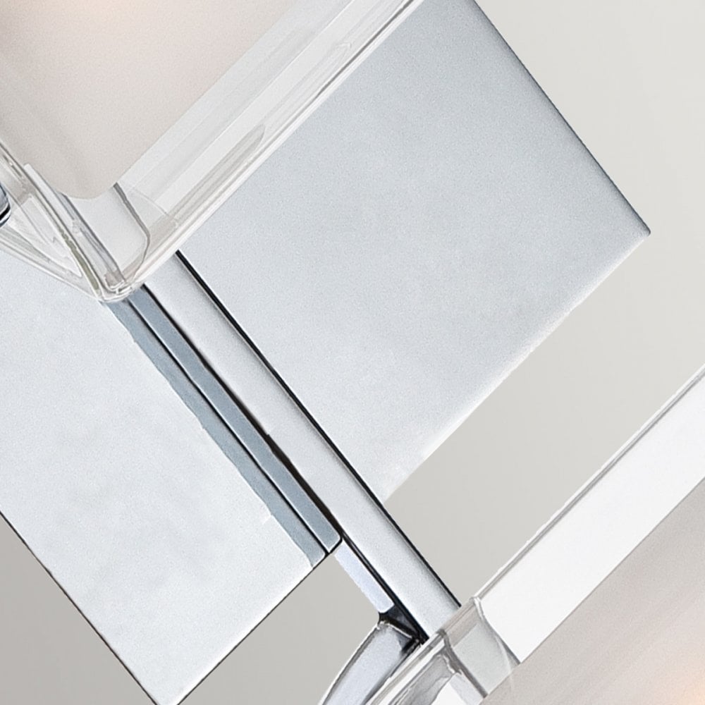 Quoizel Kolt 2 Light Bathroom Wall Light - Polished Chrome