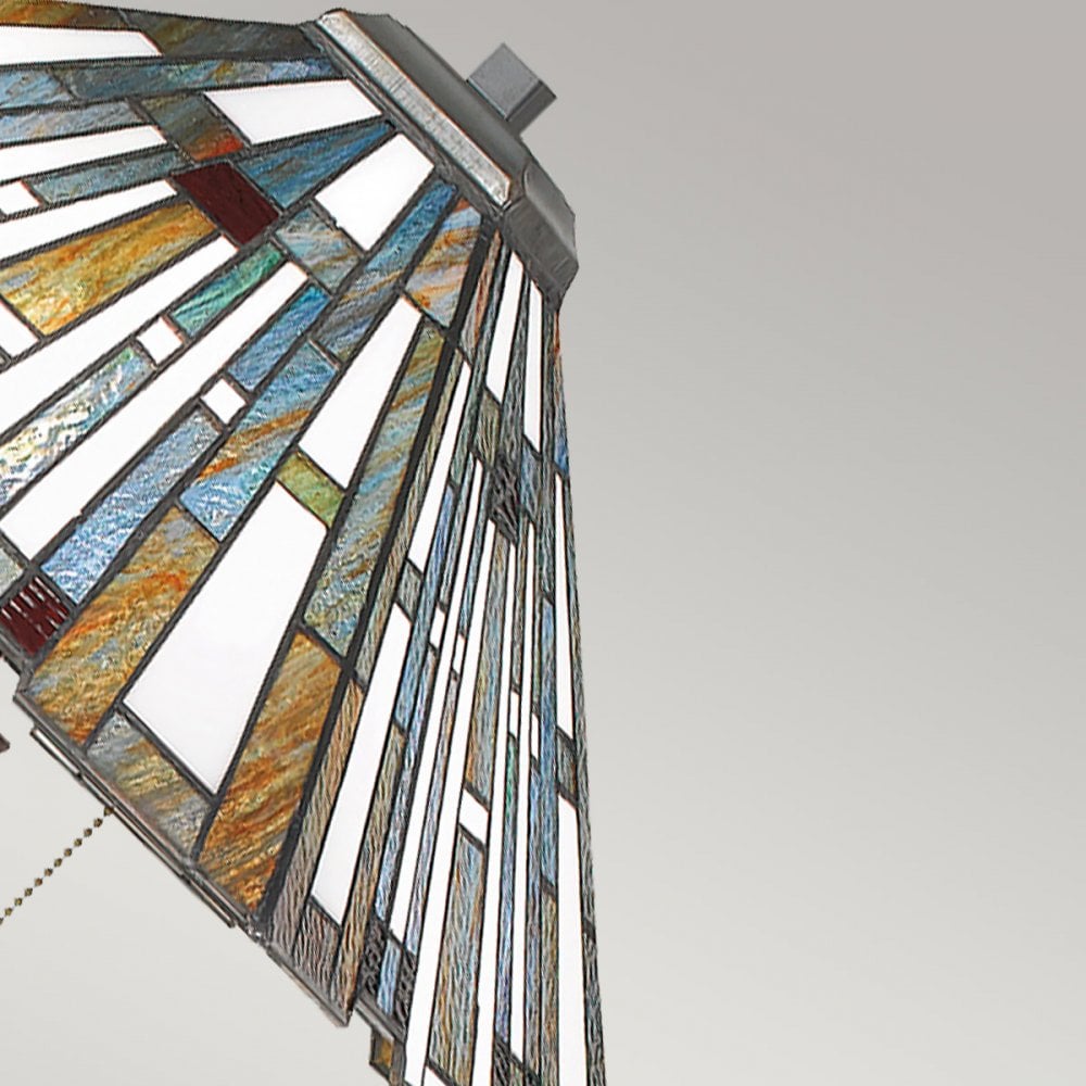 Quoizel Maybeck 2 Light Floor Lamp - Valiant Bronze